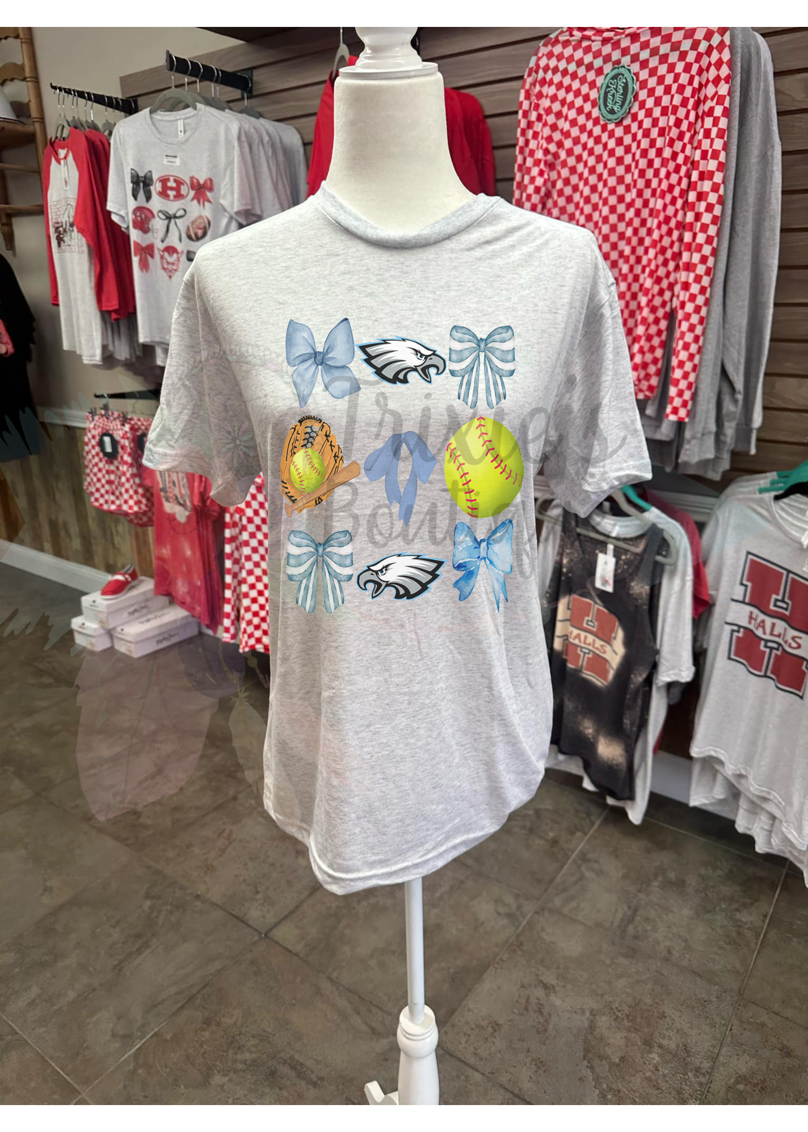 *PREORDER * Gibbs Softball Tee