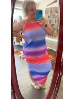 Hemish Oh So Beachy Maxi Dress