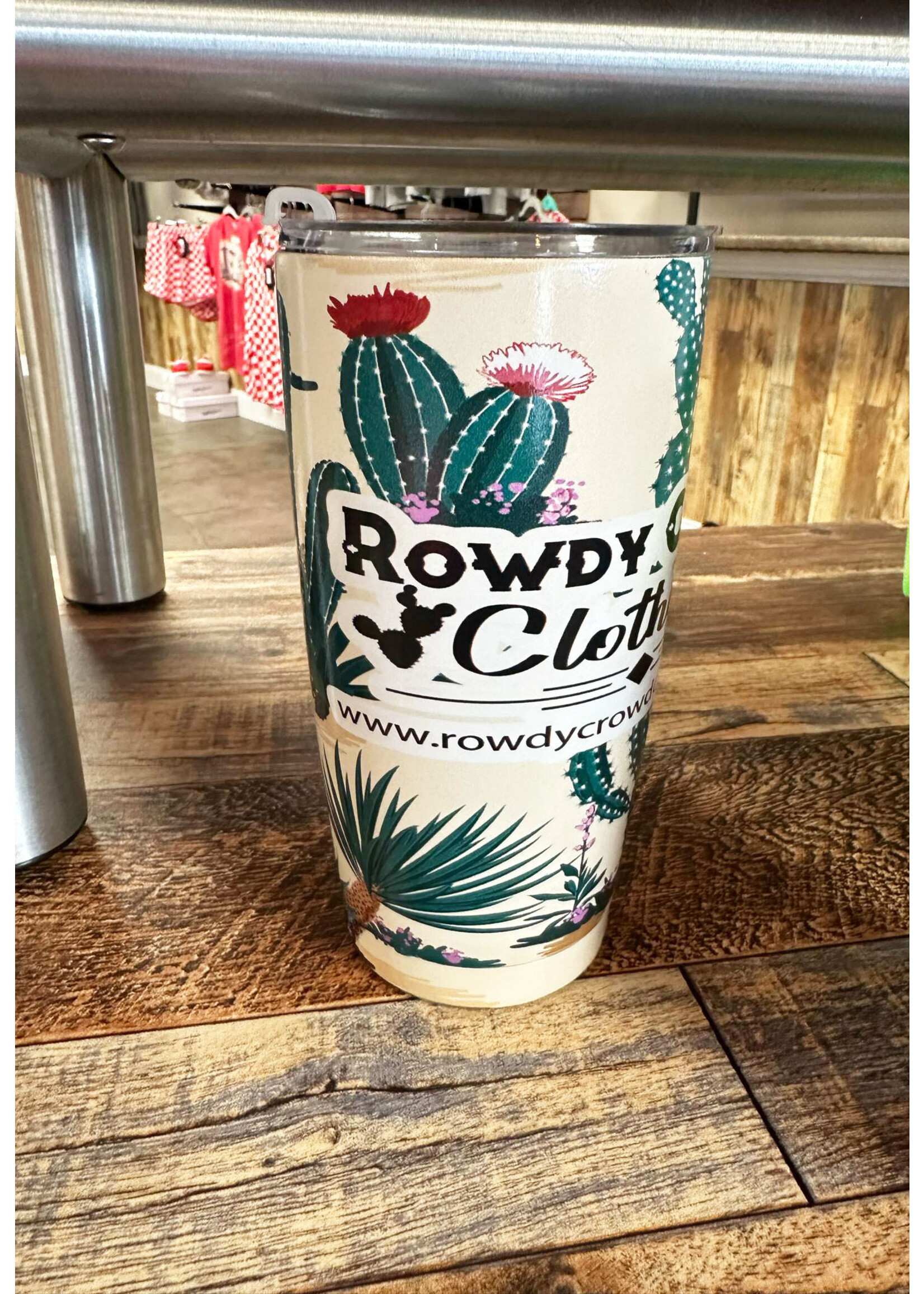 Rowdy Crowd Cactus Cup