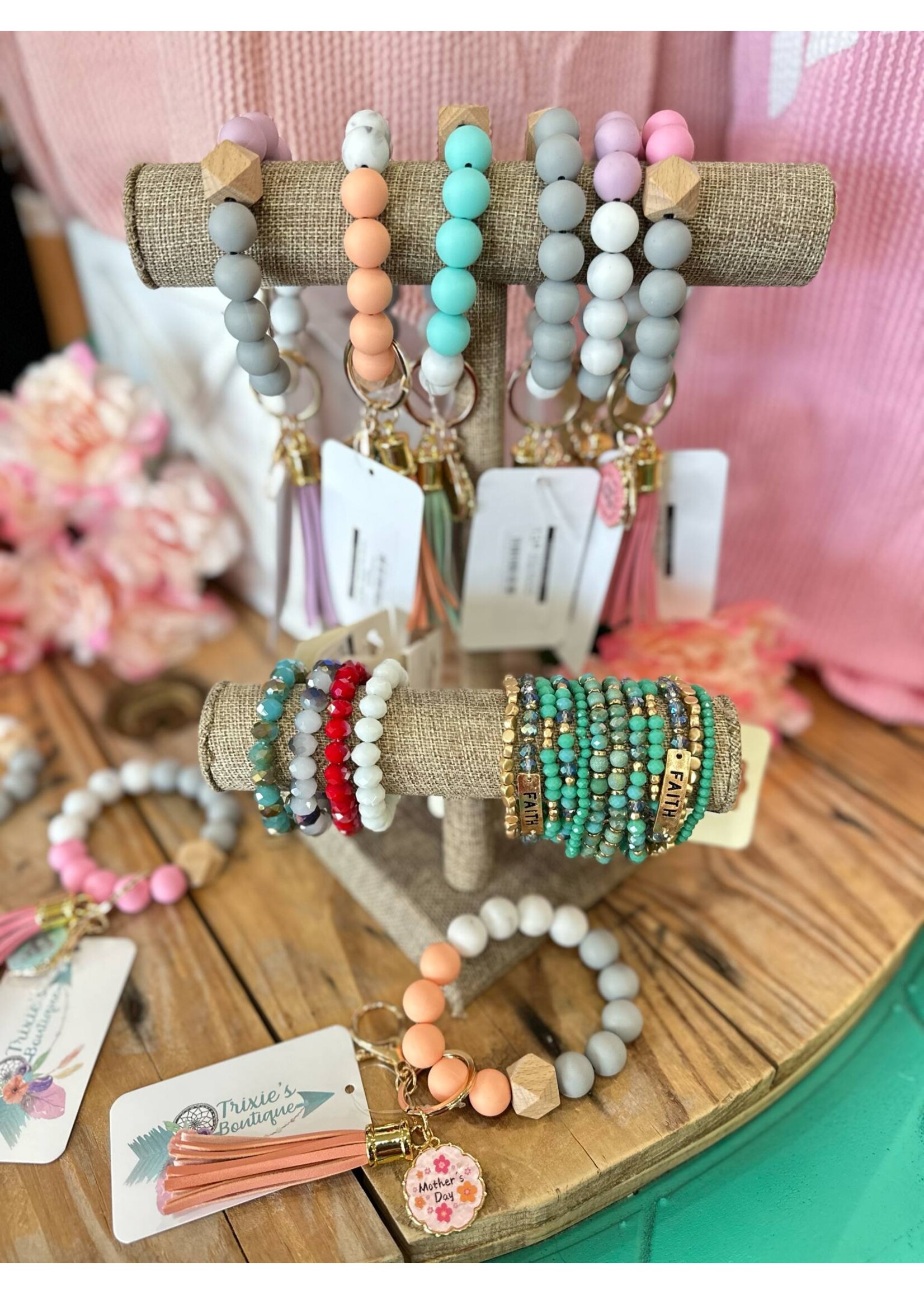Mother's Day Stretch Bangles