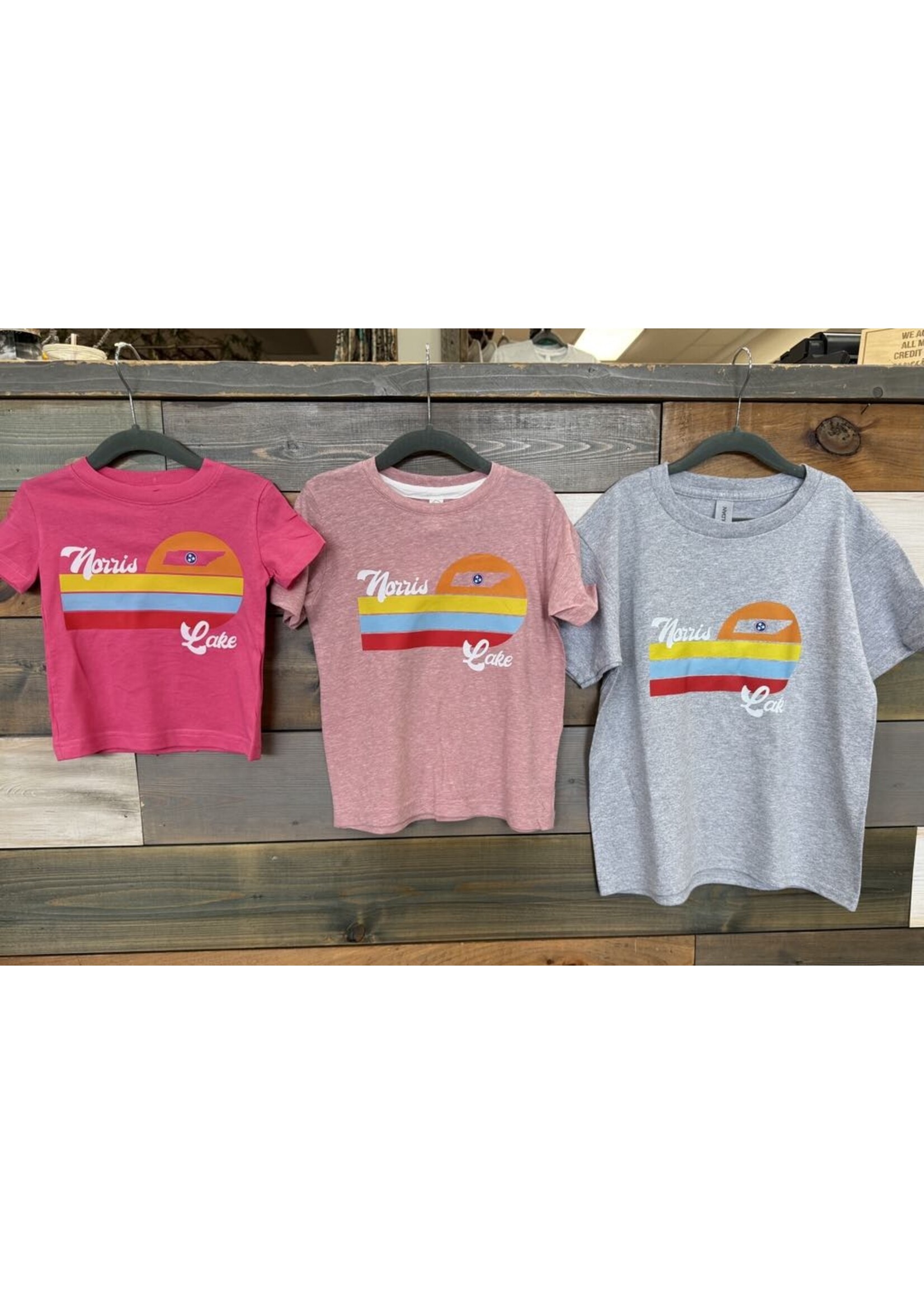 Kids Norris Lake Tees
