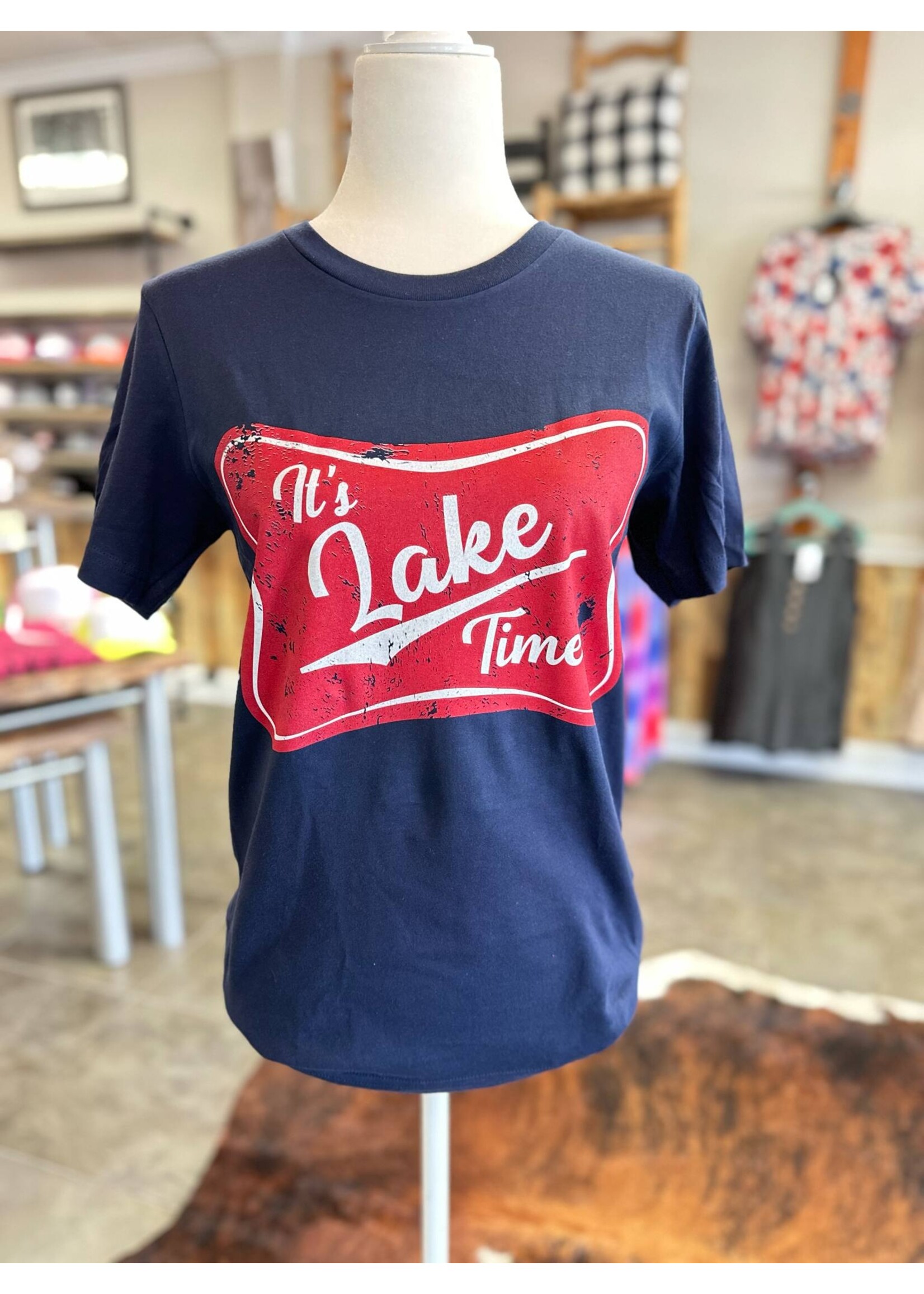 *Preorder* It's Lake Time Navy