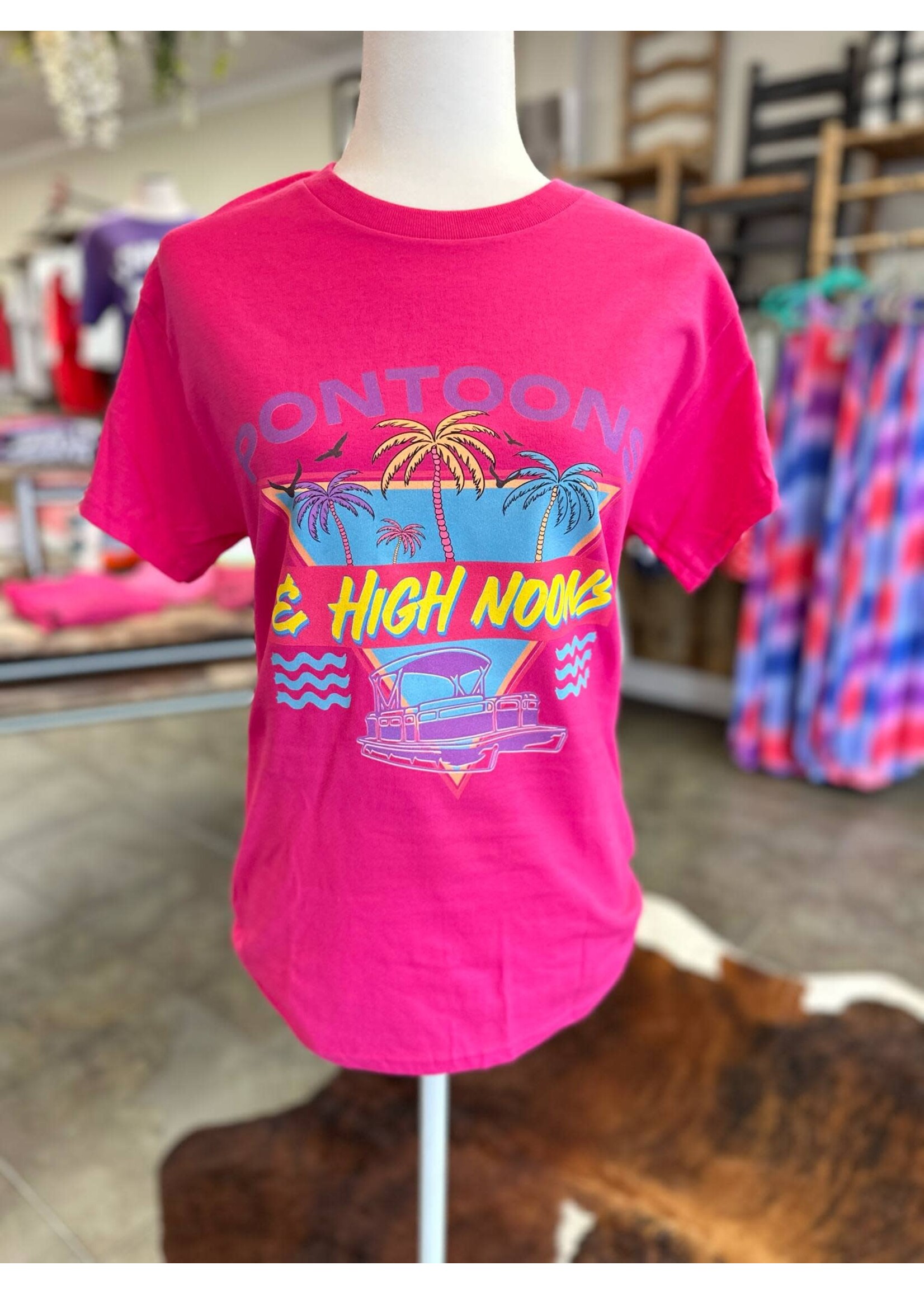 *PREORDER* Pontoons & High Noons Tee
