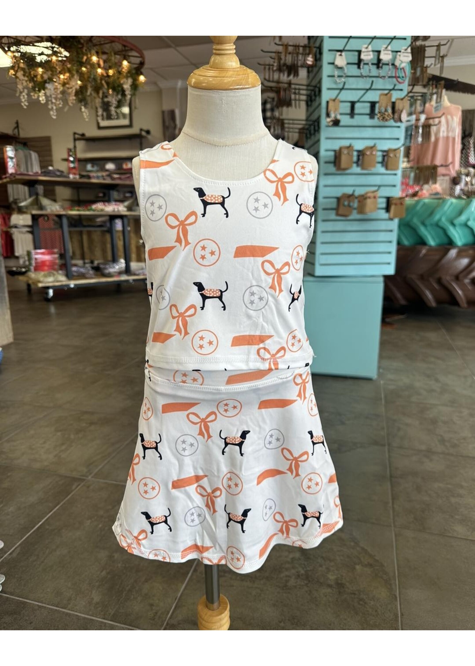 Clover Cottage TN Girls Skort Set