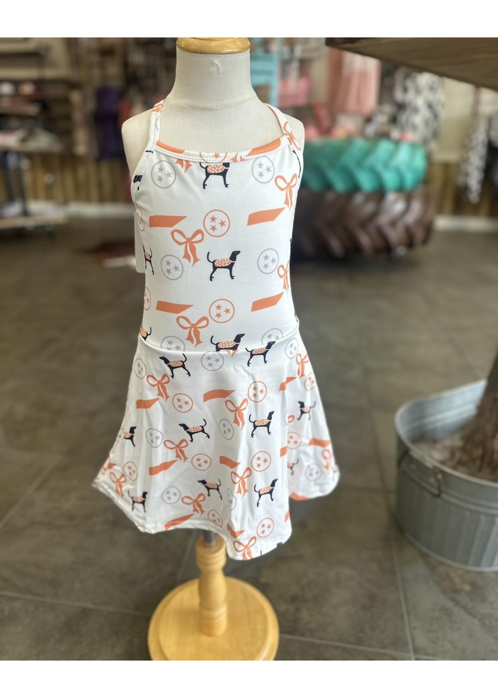 Clover Cottage TN Girls Athletic Dress