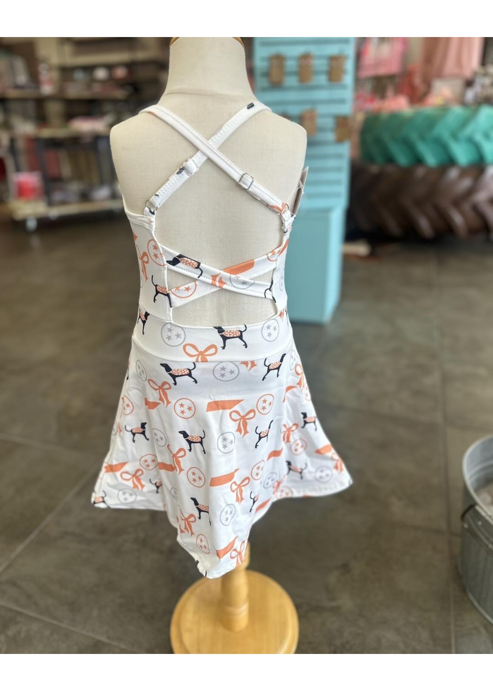 Clover Cottage TN Girls Athletic Dress