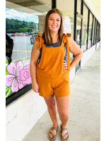 Hemish Copper Romper