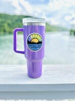 Norris Lake Circle Sticker