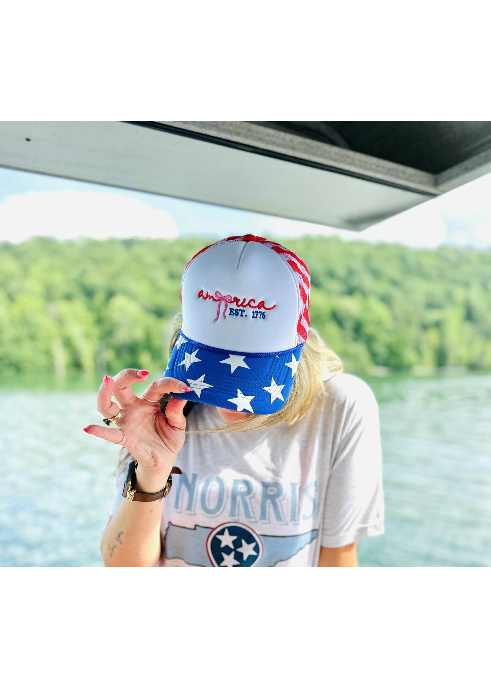 Patriotic Trucker Hats