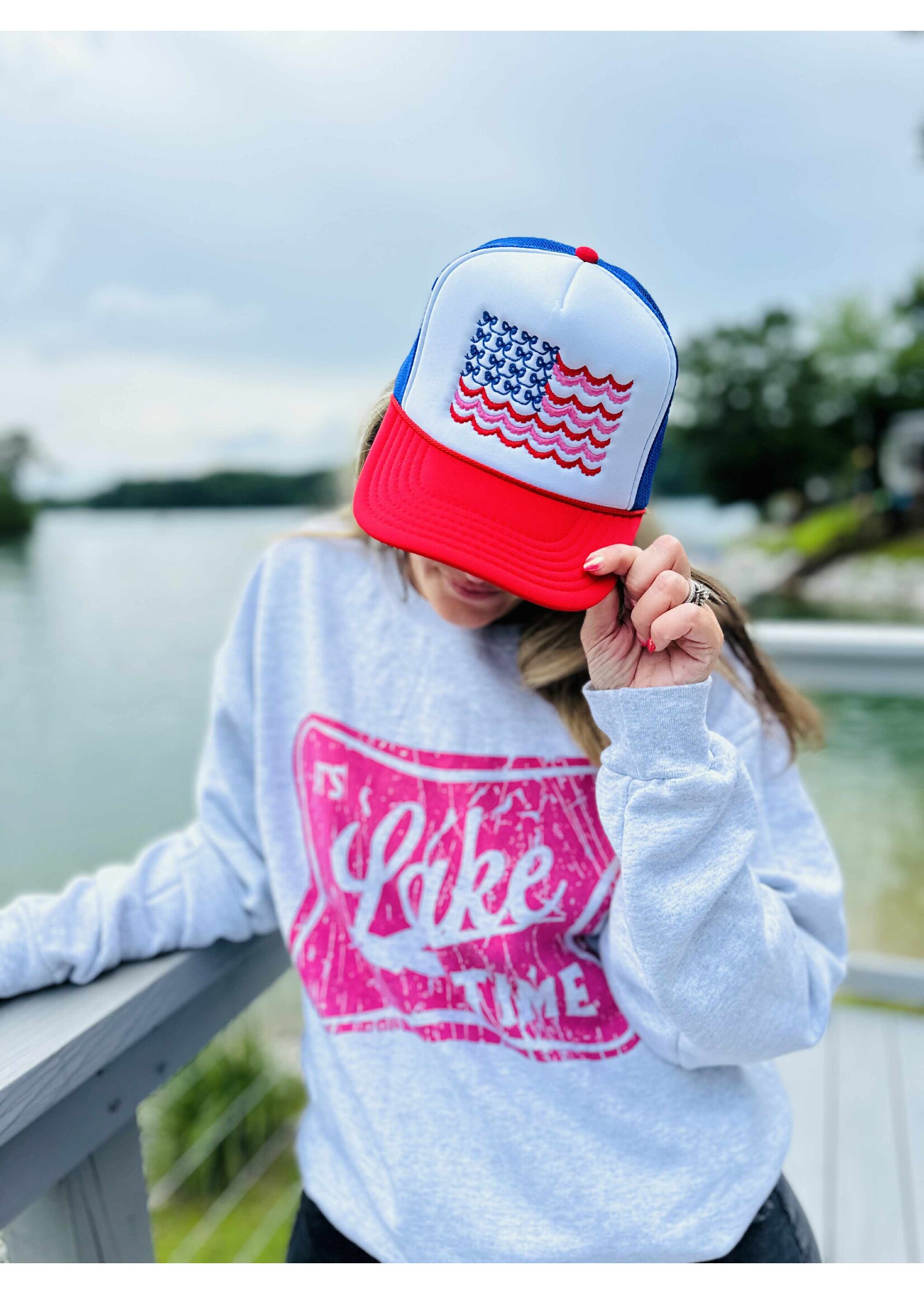 Patriotic Trucker Hats