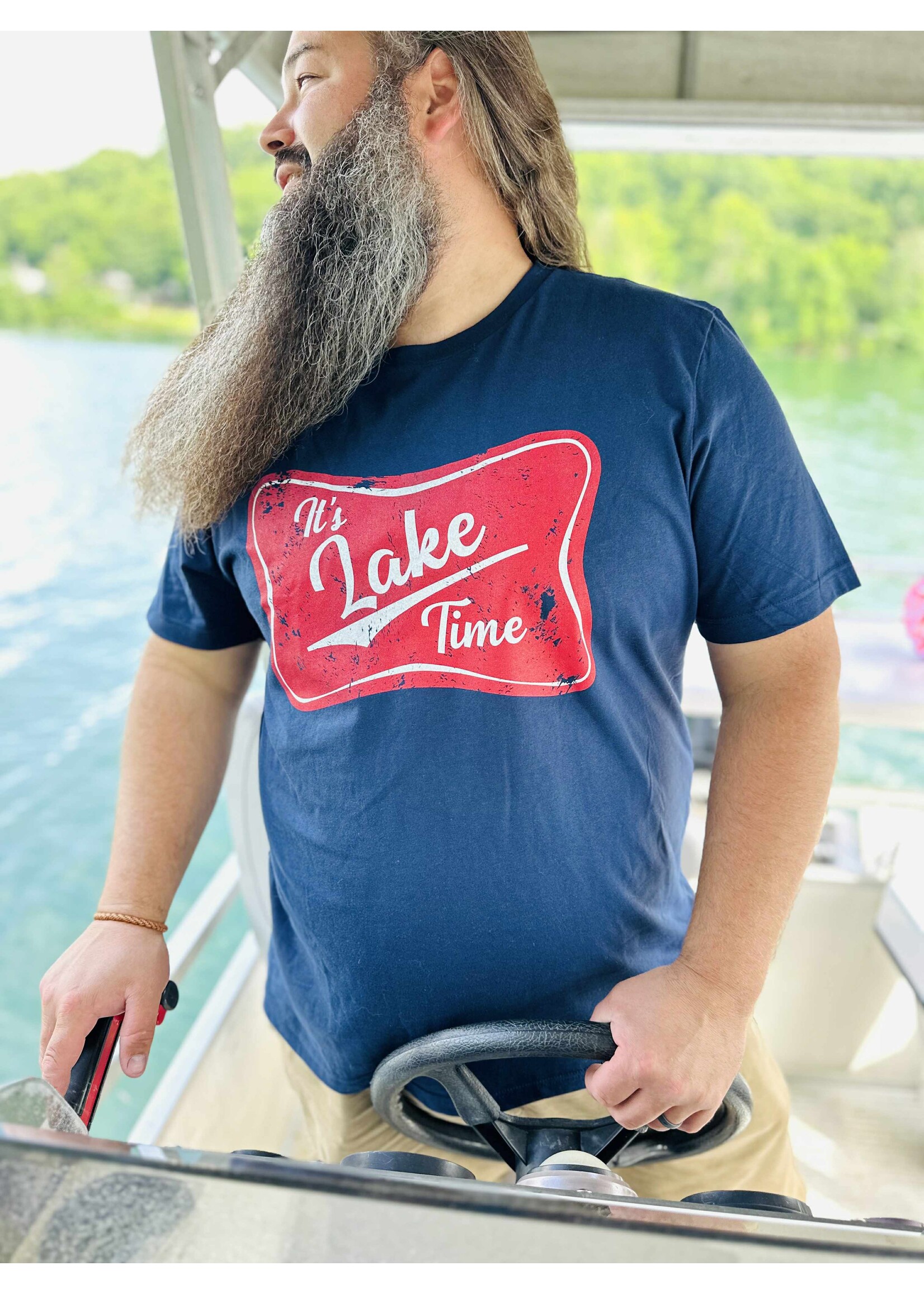 *Preorder* It's Lake Time Navy