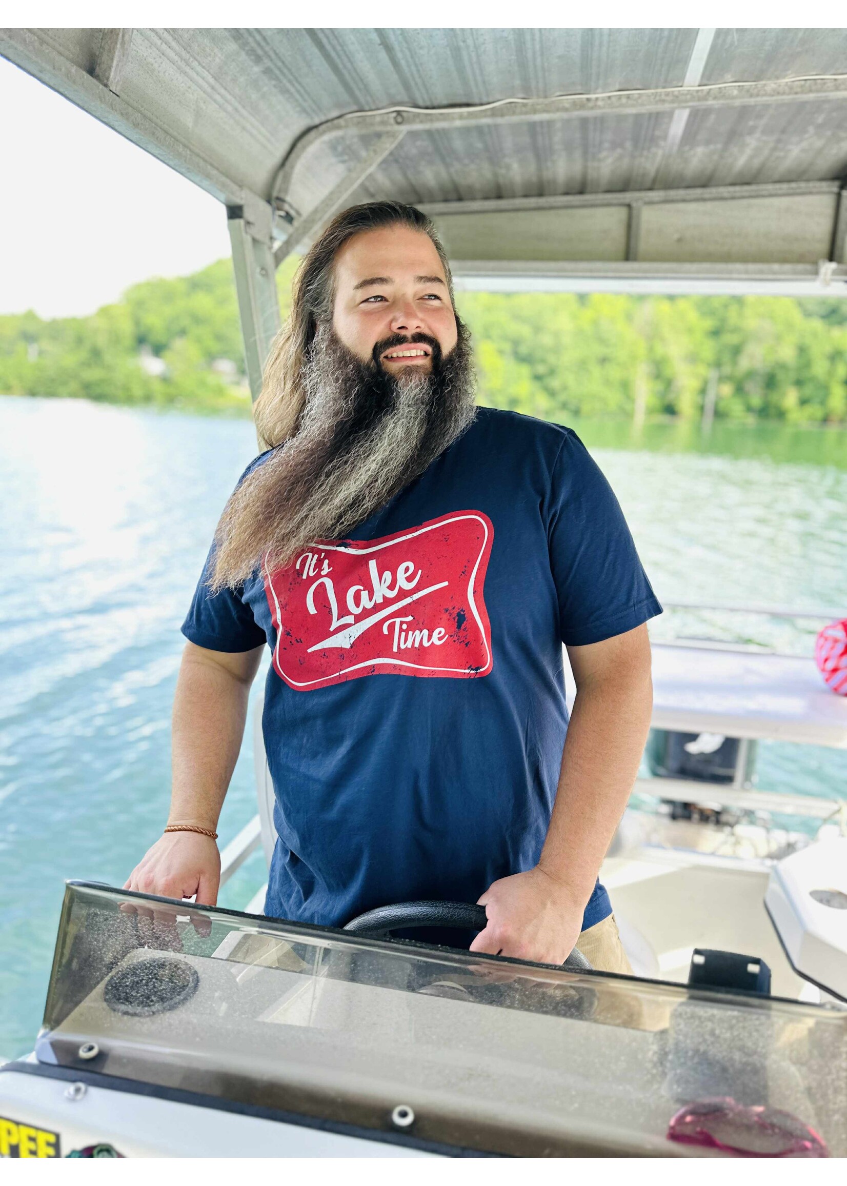 *Preorder* It's Lake Time Navy