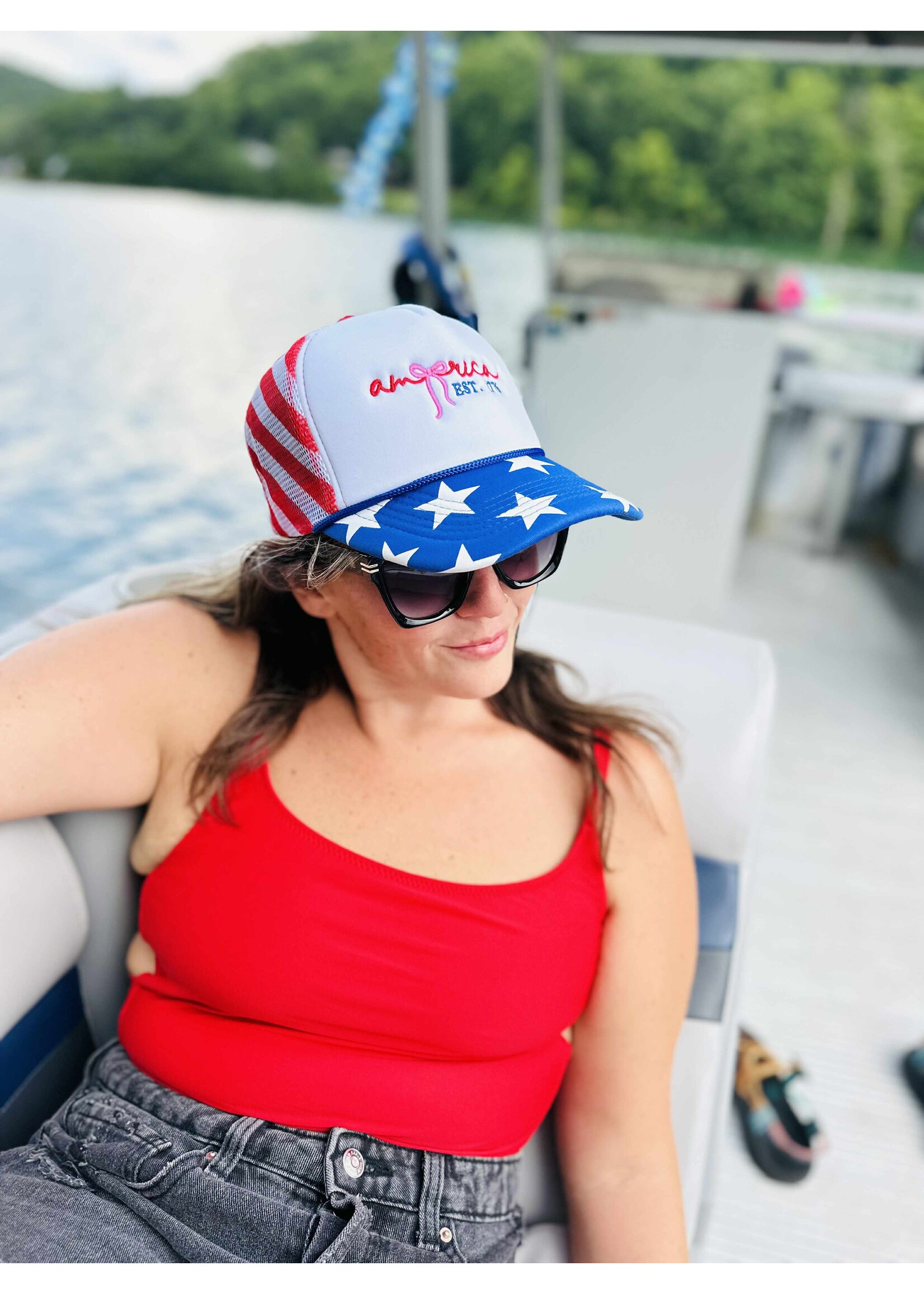 Patriotic Trucker Hats