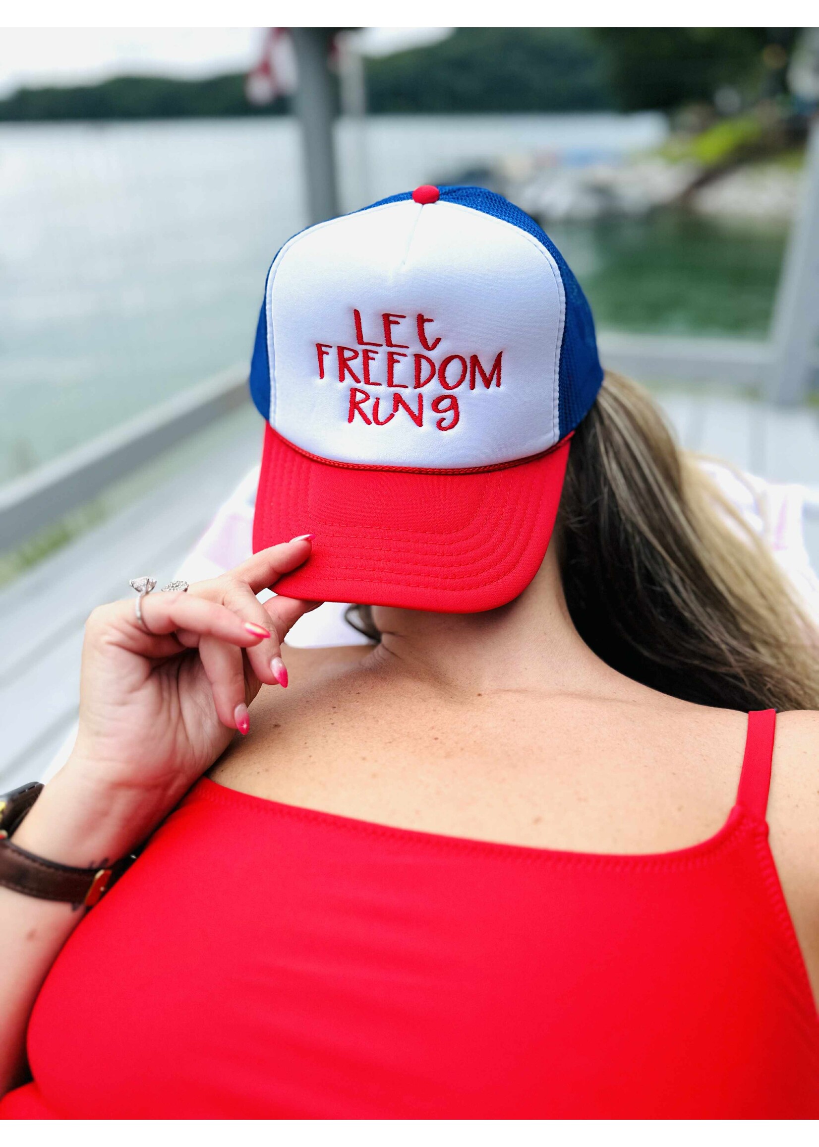 Patriotic Trucker Hats