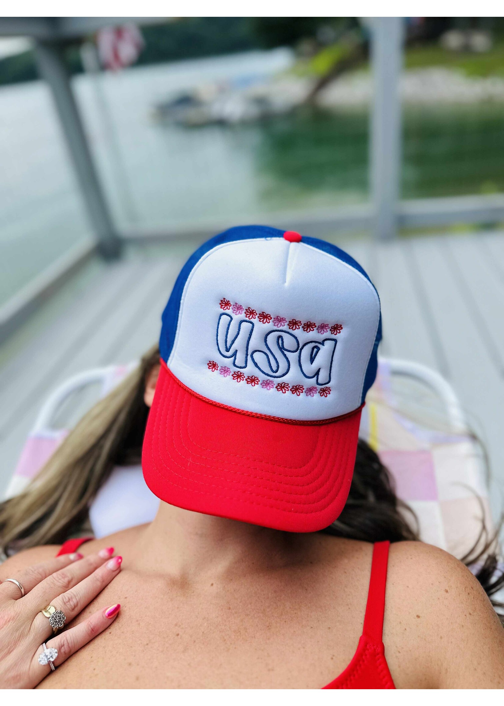 Patriotic Trucker Hats