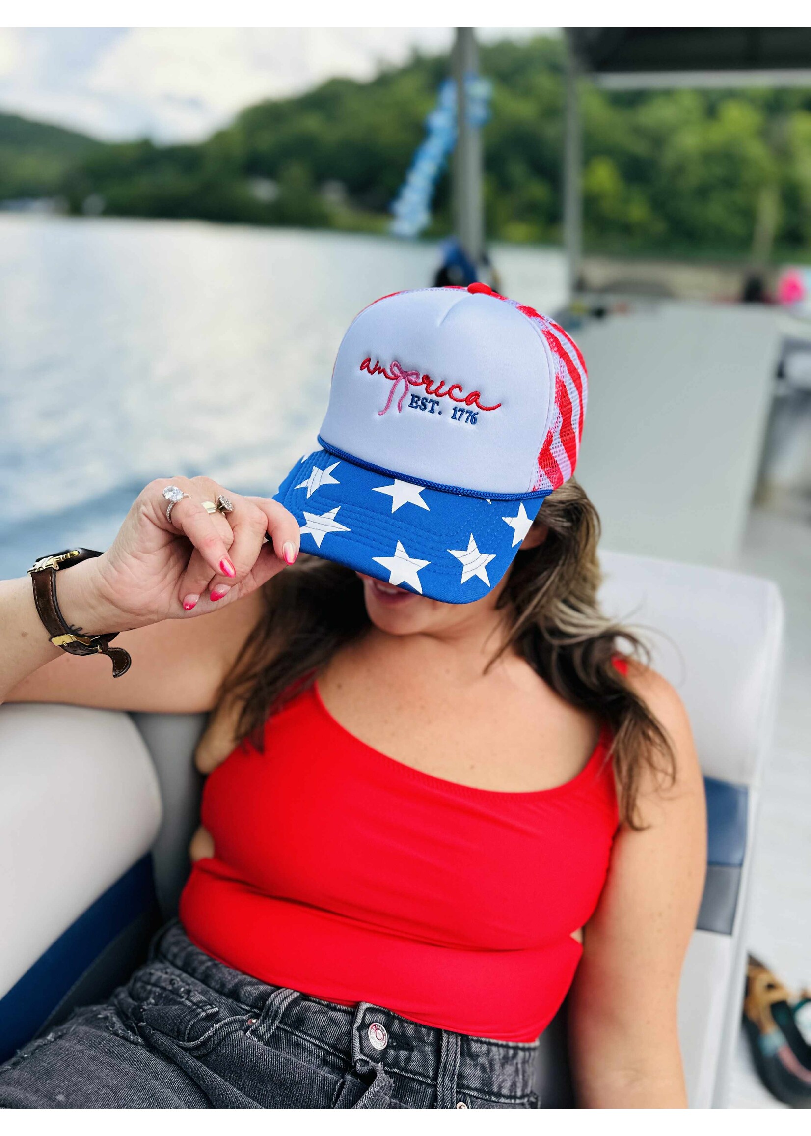 Patriotic Trucker Hats