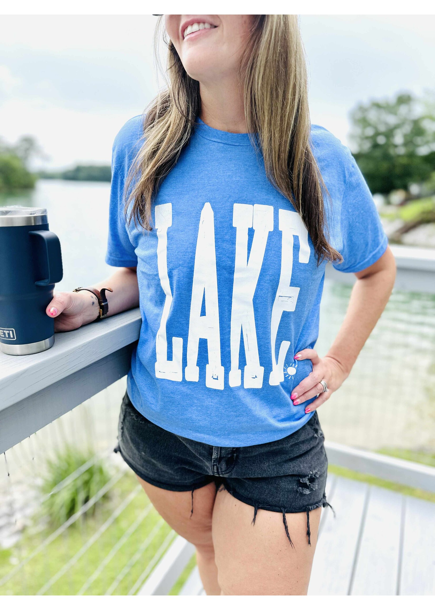 **PREORDER** Lake Tee