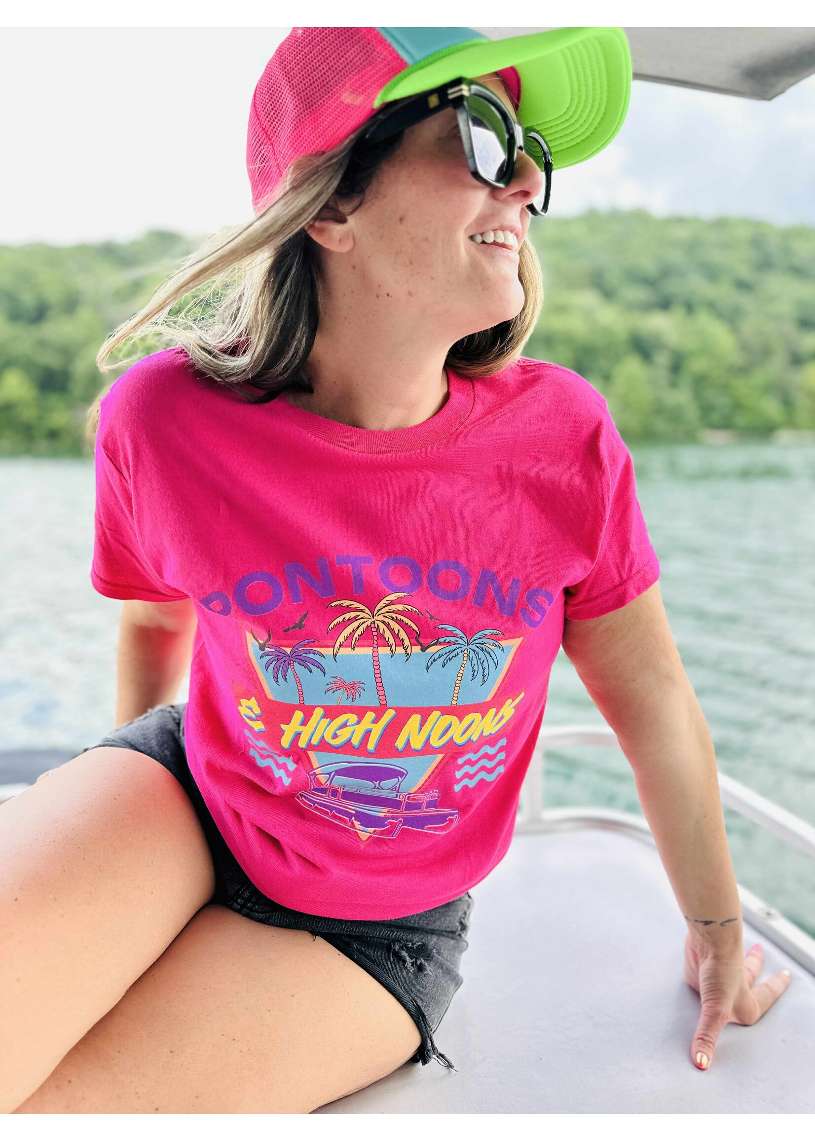 *PREORDER* Pontoons & High Noons Tee