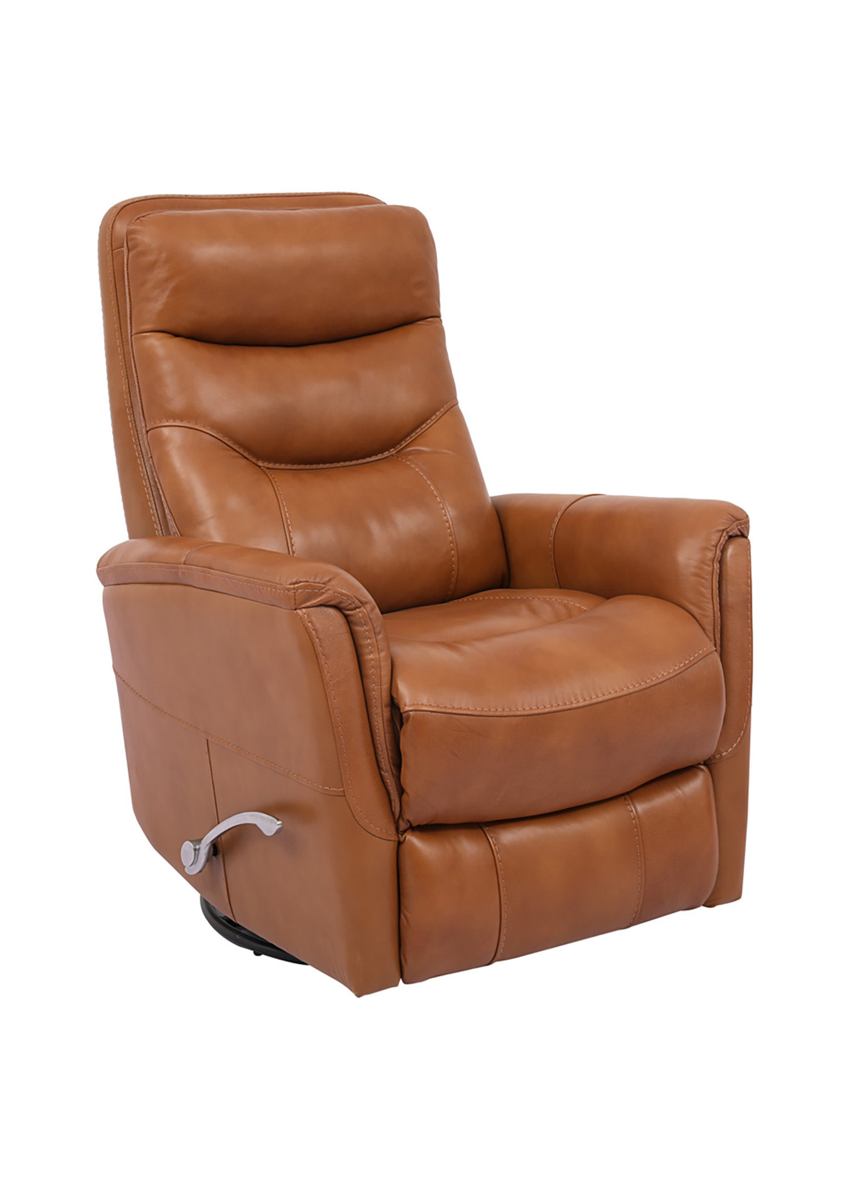 New Butterscotch Gemini Real Leather Recliner
