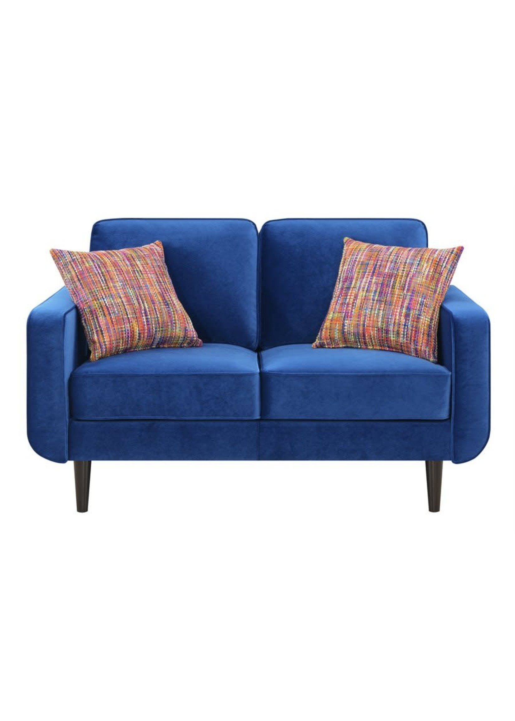 New Blue Loveseat EH 03906-01-04A