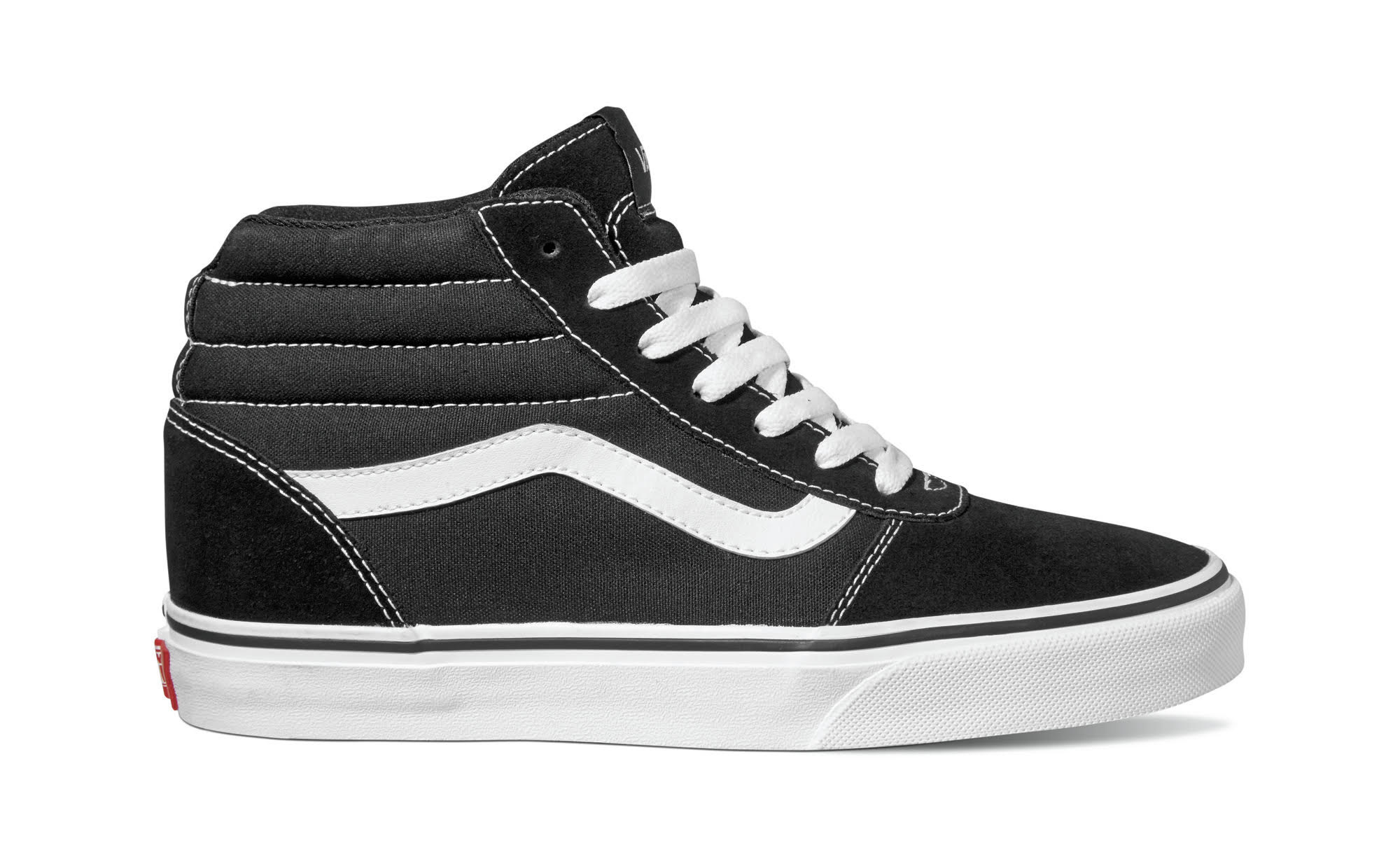 ward hi canvas vans