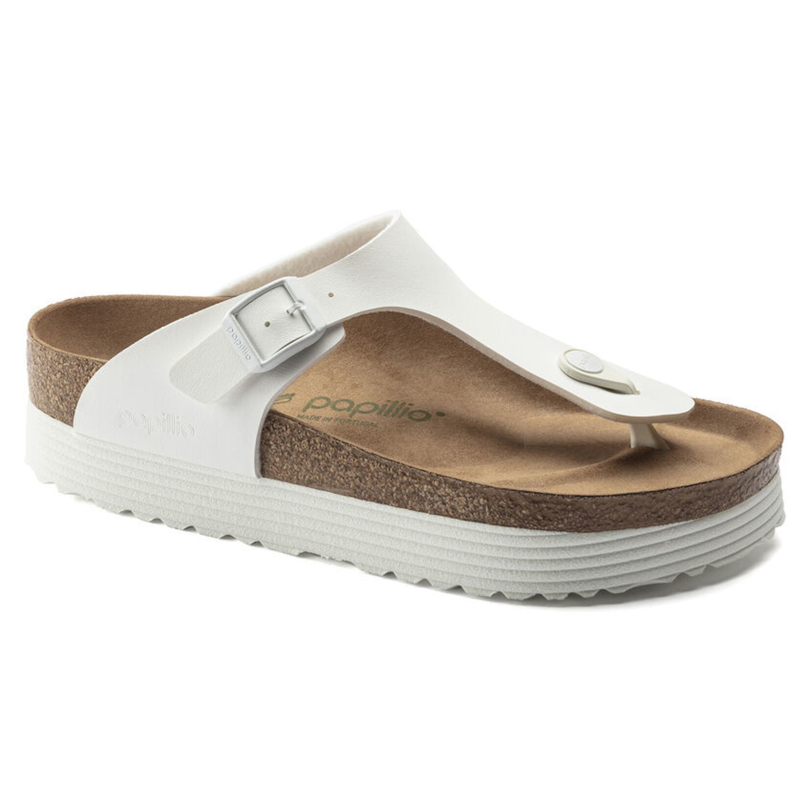 Birkenstock BIRKENSTOCK Gizeh Platform Vegan Regular