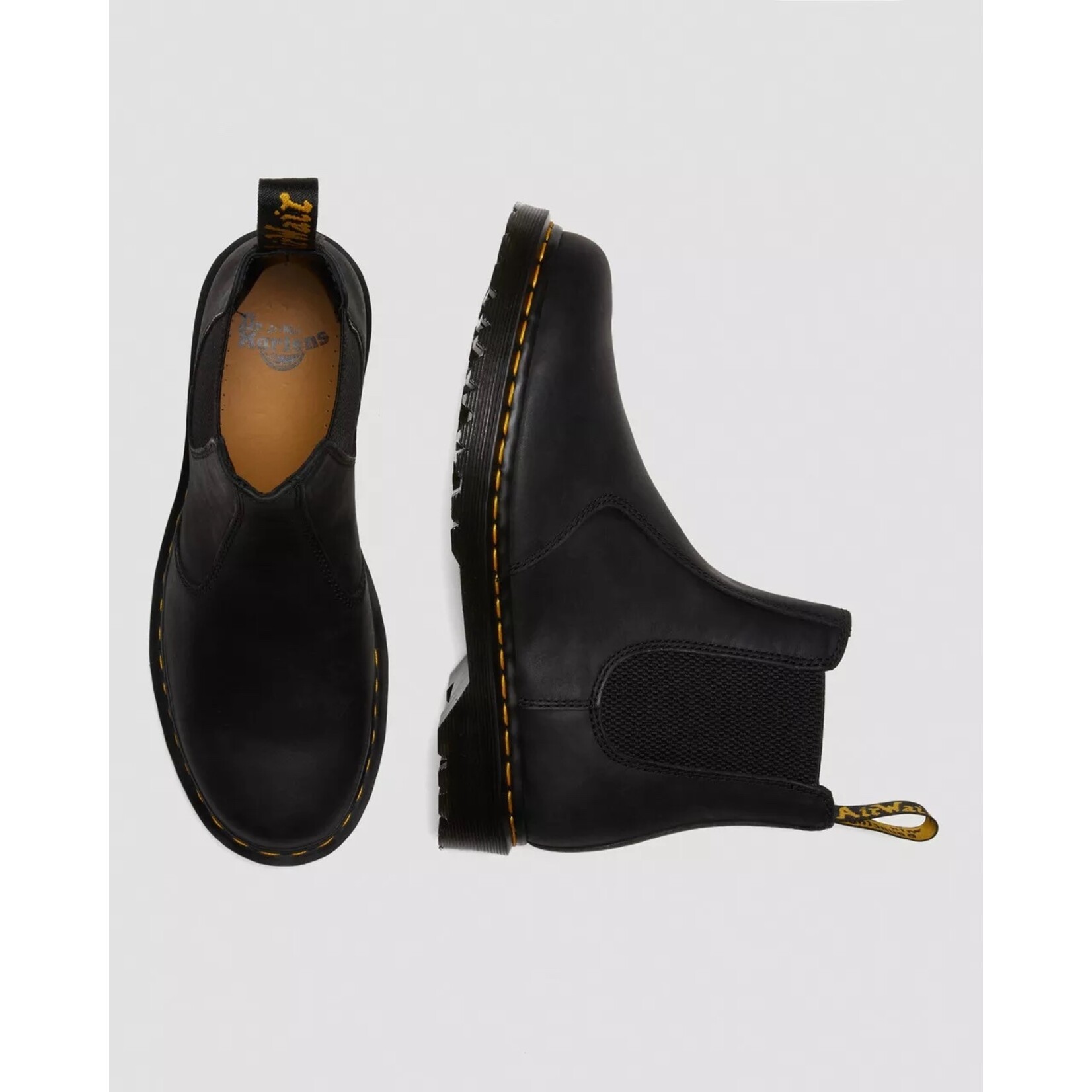 Doc Martens DOC MARTENS 2976 Waxed Chelsea Boot