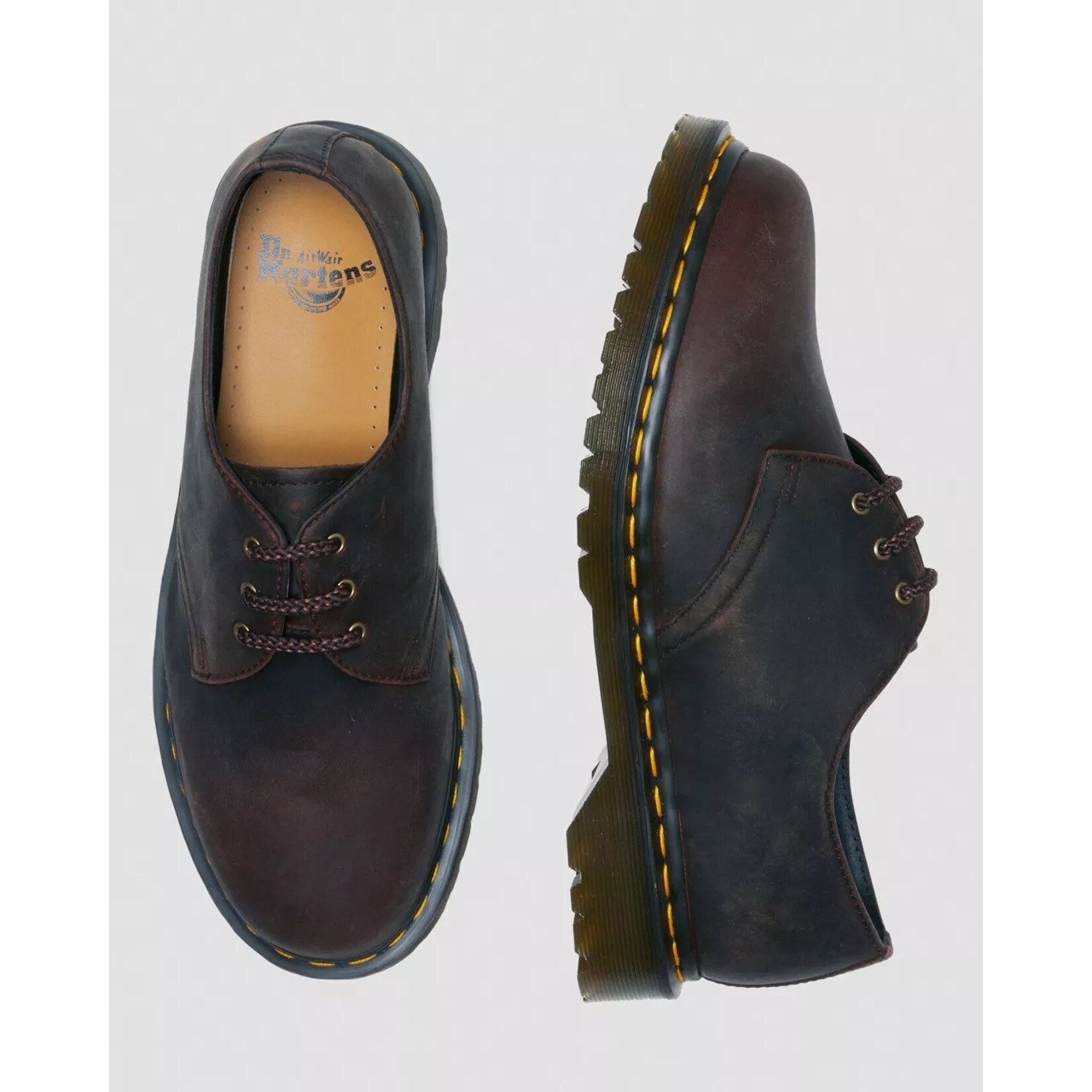 Doc Martens DOC MARTENS 1461 Waxed Oxford Shoe