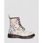 Doc Martens DOC MARTENS 1460 Floral Parchment Beige Boot