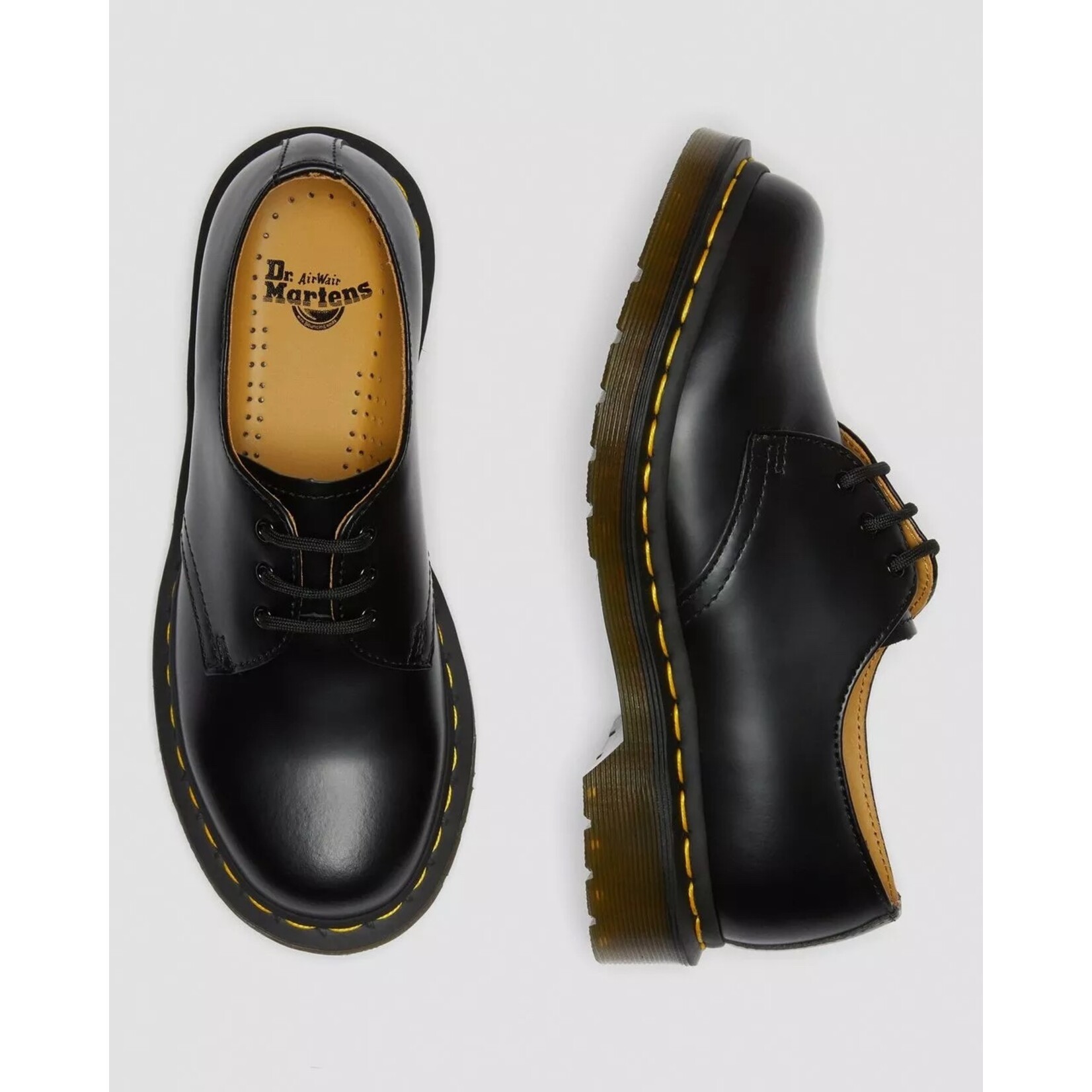 Doc Martens DOC MARTENS 1461 Womens 3-Eye Smooth Oxford Shoe