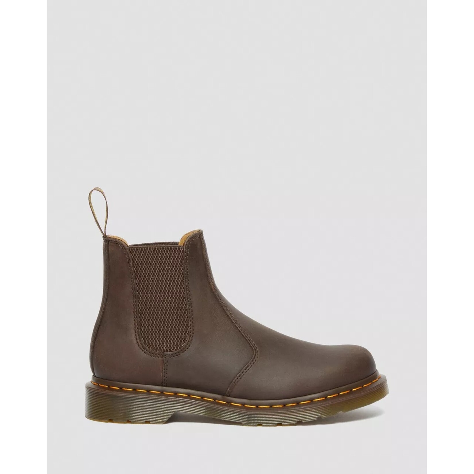 Doc Martens DOC MARTENS 2976 Yellow Stitch Chelsea Boot