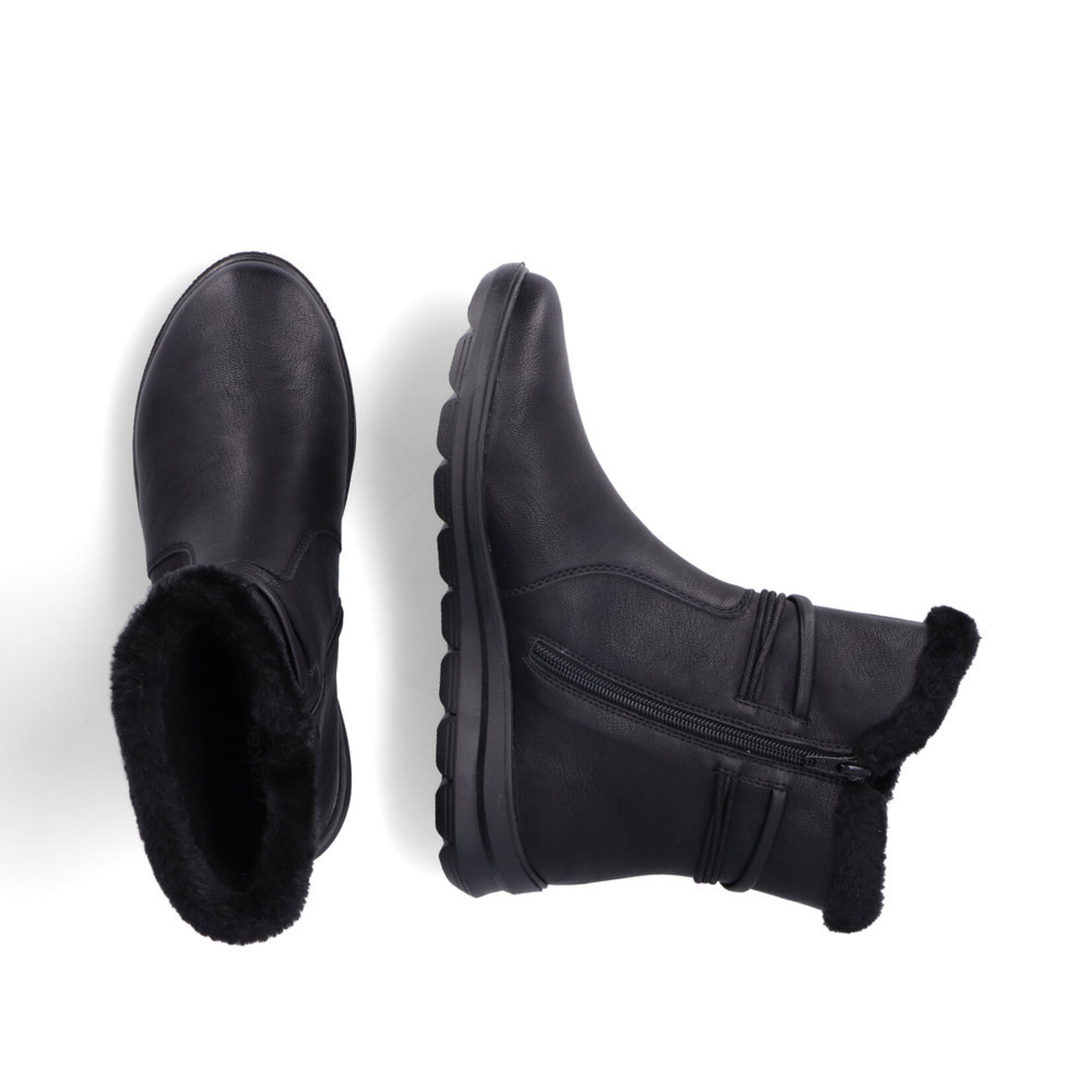 Rieker RIEKER Z0070-00 Women's Casual Bootie