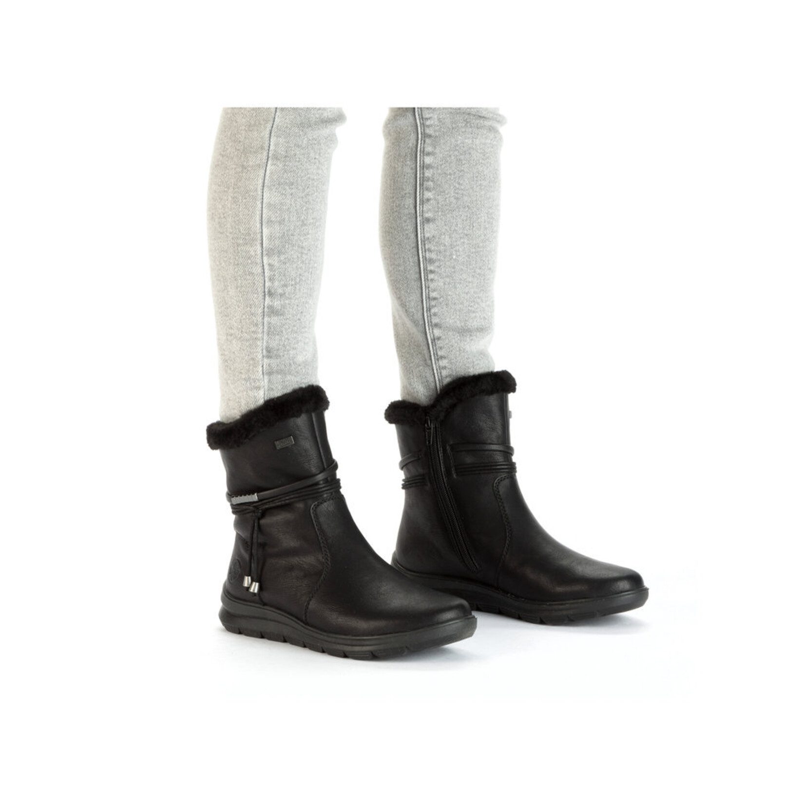 Rieker RIEKER Z0070-00 Women's Casual Bootie