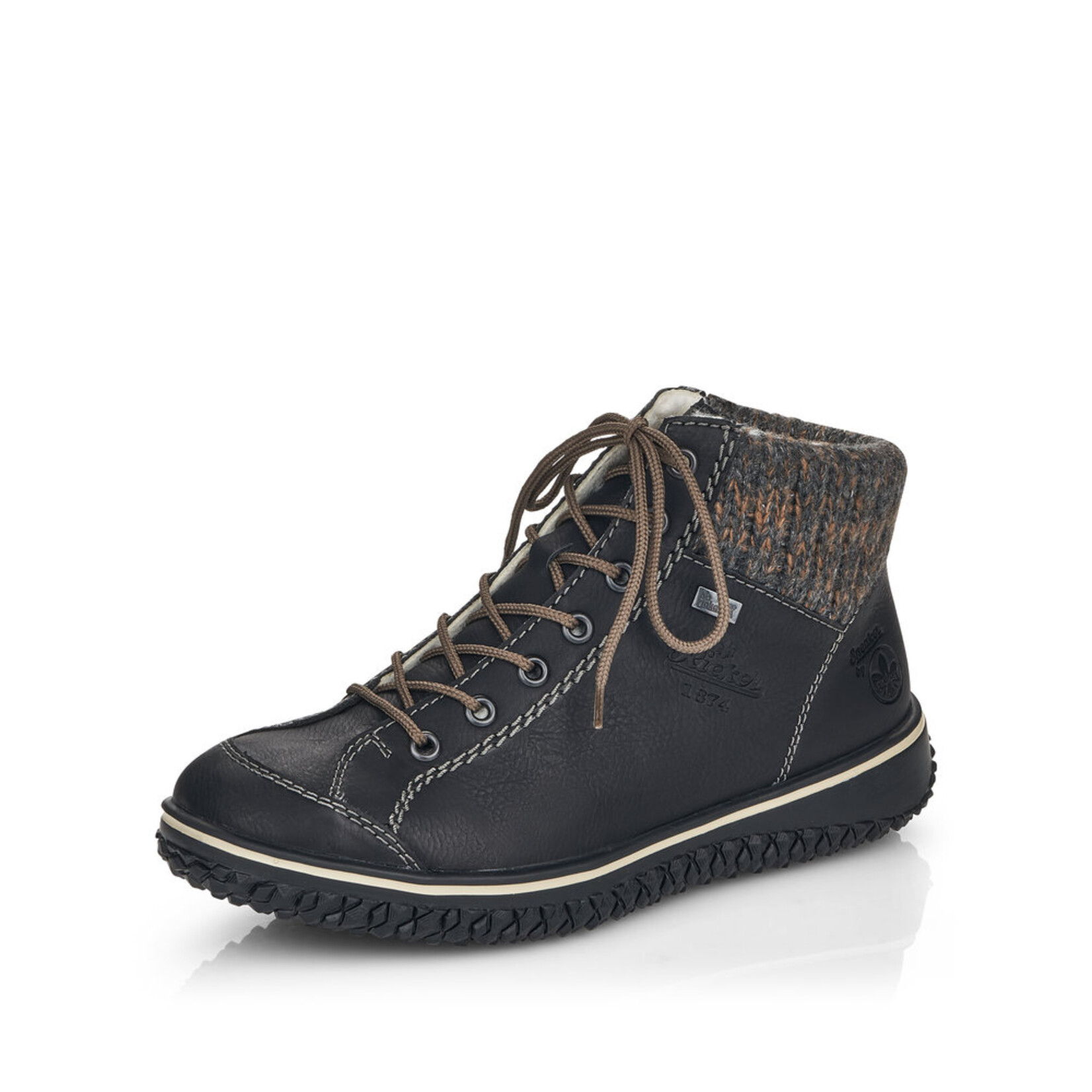 Rieker RIEKER Z4243-01 Women's Sneaker Bootie