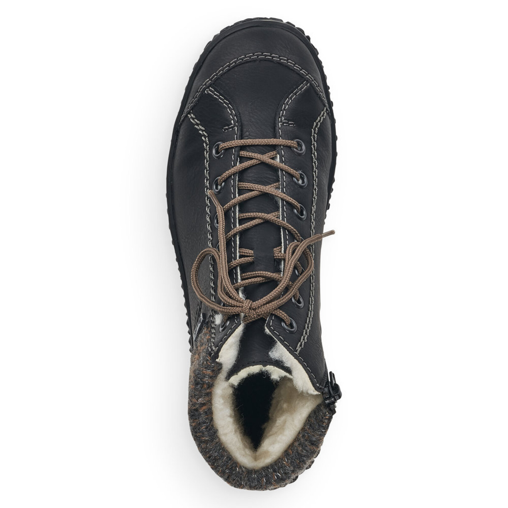 Rieker RIEKER Z4243-01 Women's Sneaker Bootie