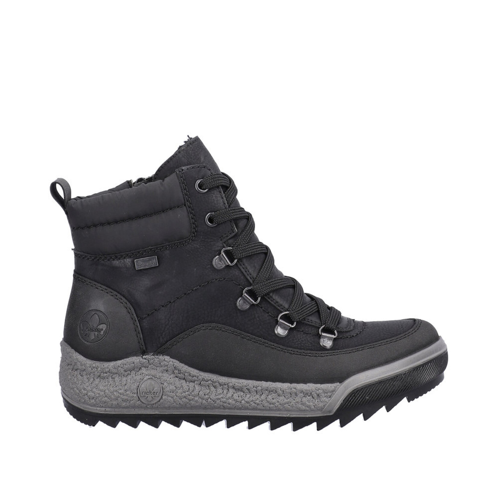 Rieker Y4712-00 Winter Lace Bootie