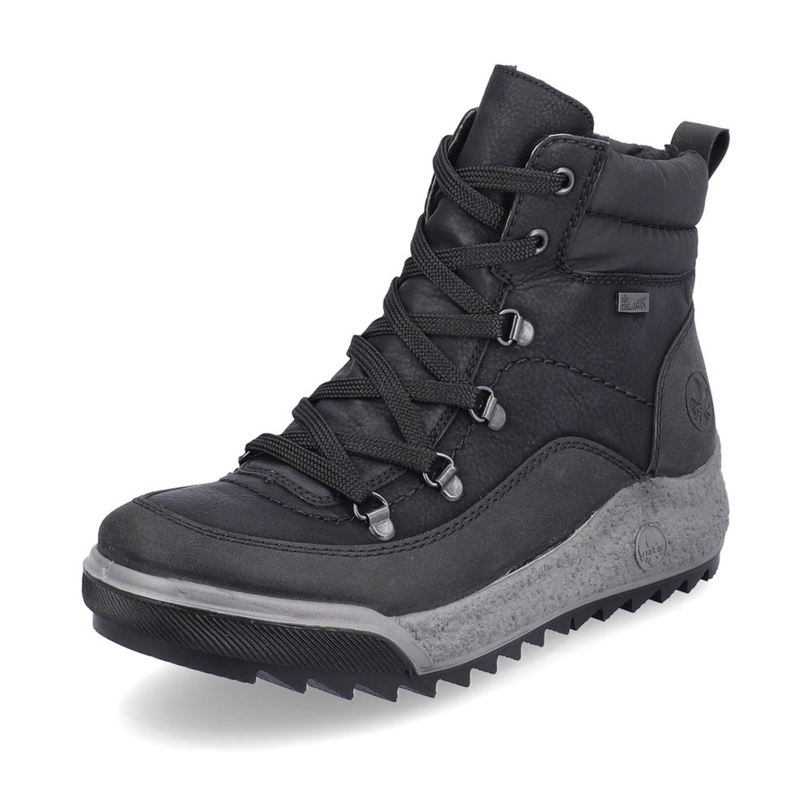 Rieker Y4712-00 Winter Lace Bootie