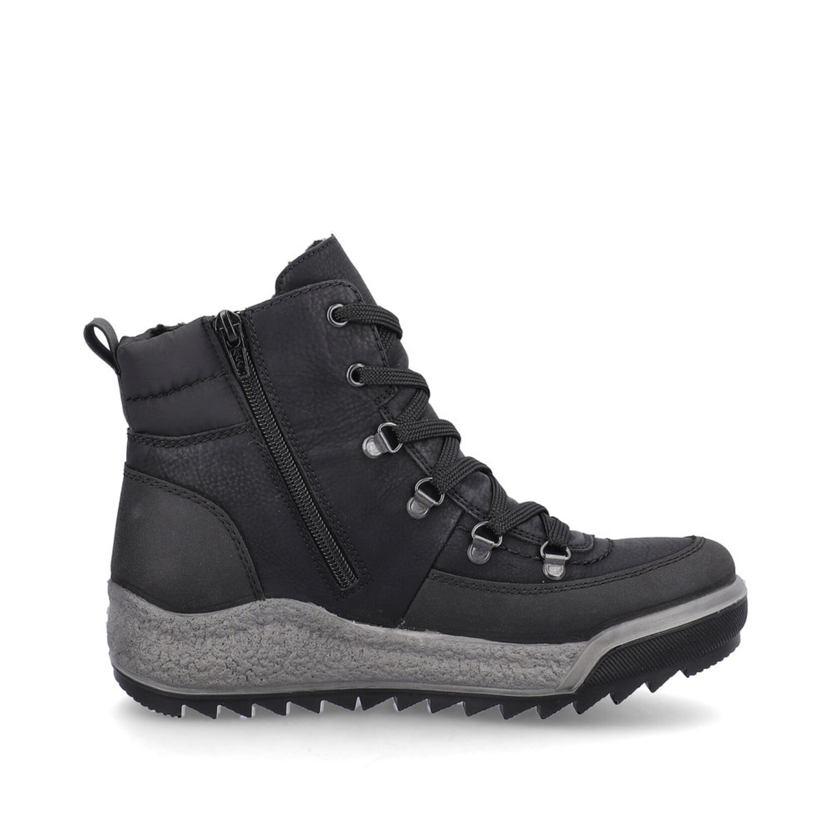 Rieker Y4712-00 Winter Lace Bootie
