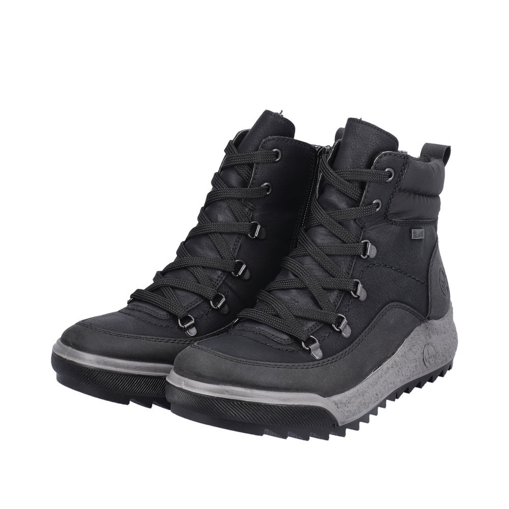 Rieker Y4712-00 Winter Lace Bootie