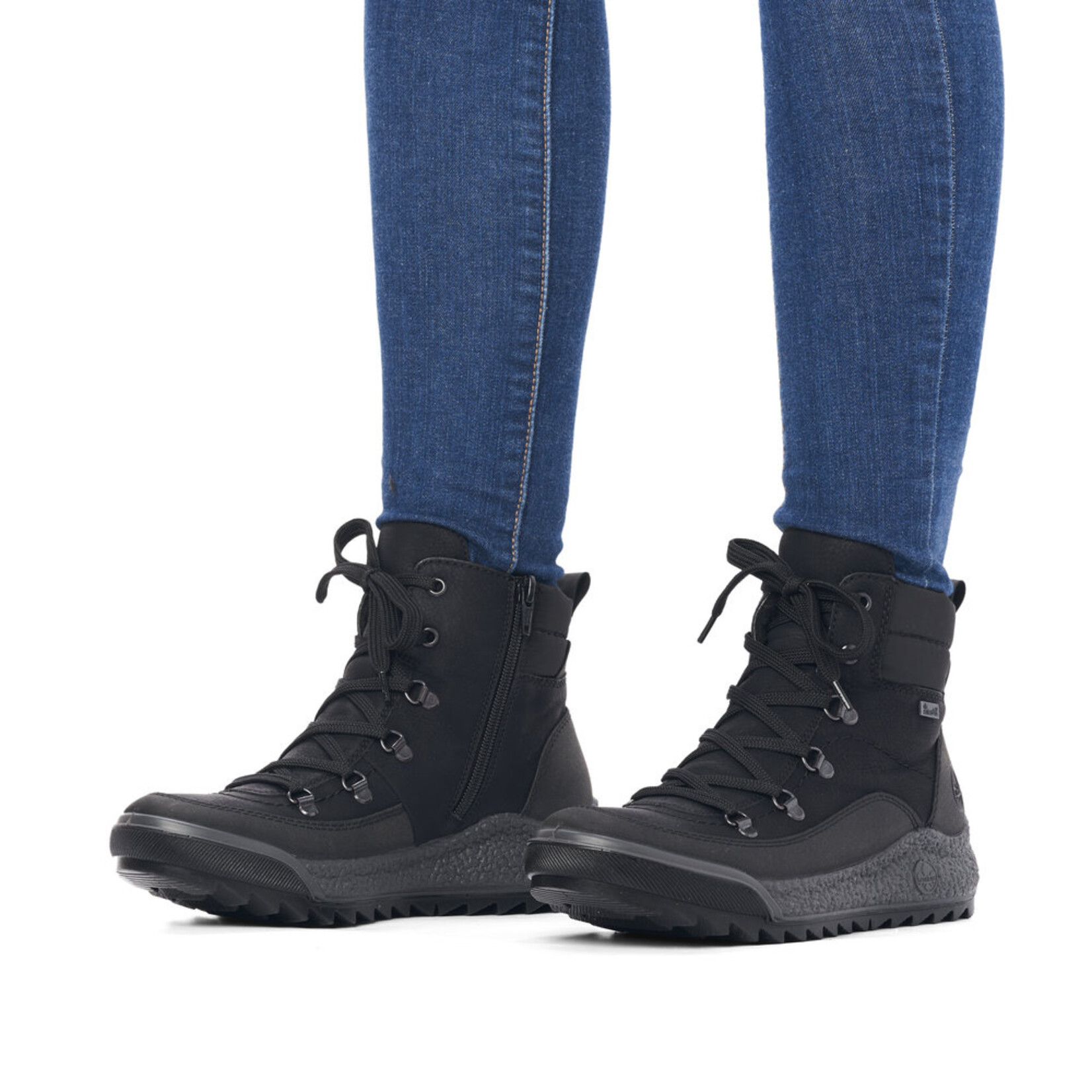 Rieker Y4712-00 Winter Lace Bootie