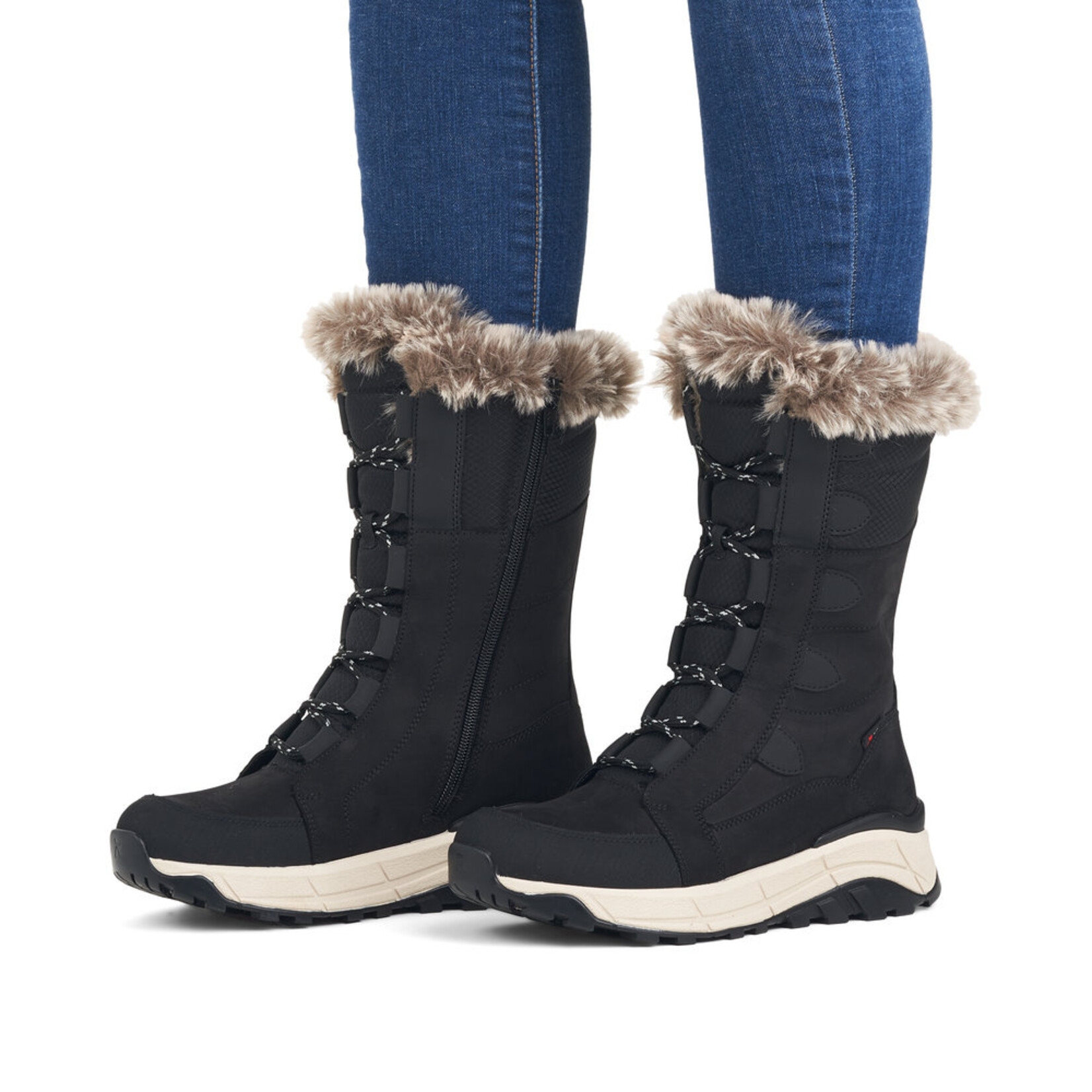 Rieker RIEKER W0070-00 Women's Boot