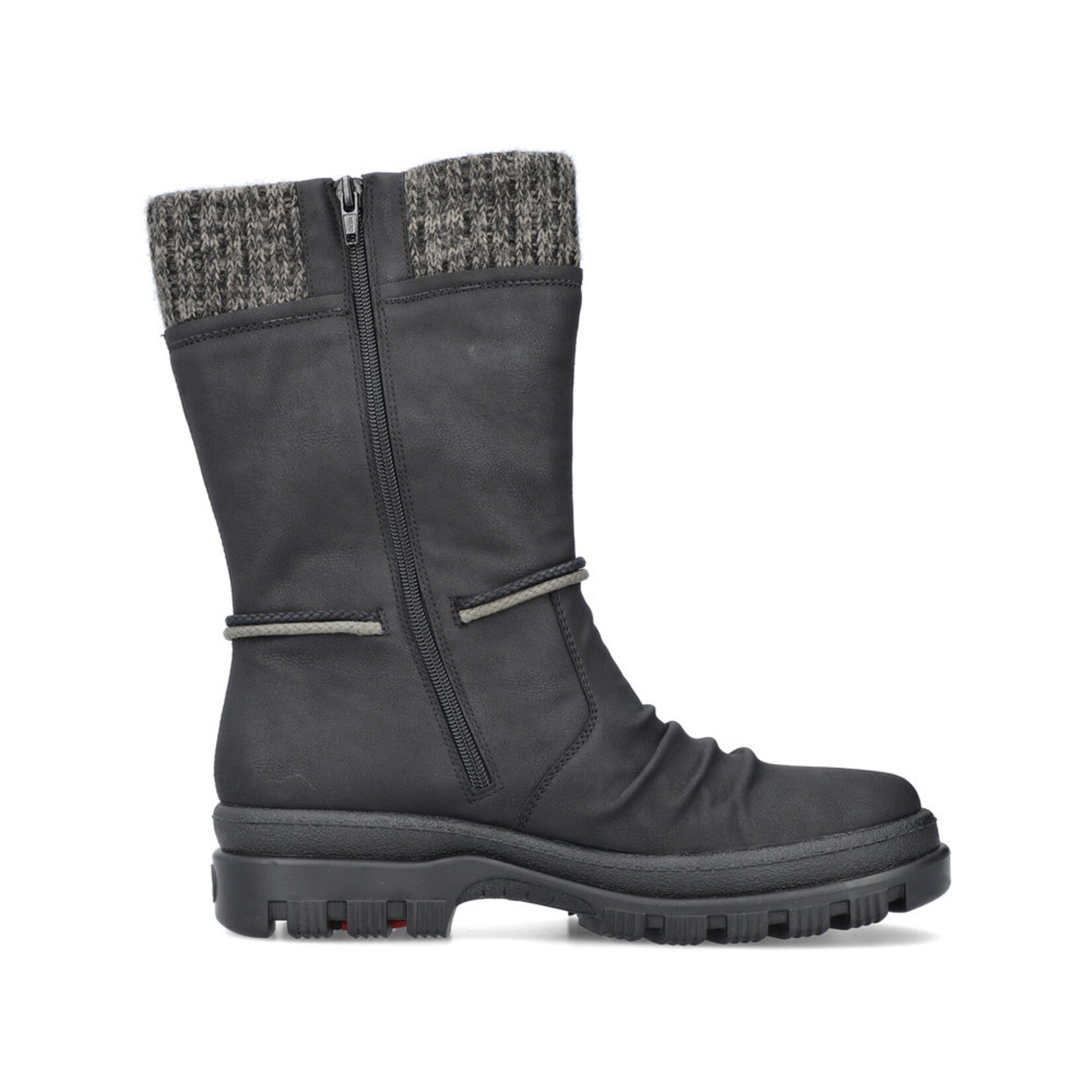 Rieker RIEKER X8283-00 Winter-Tread Mid Boot