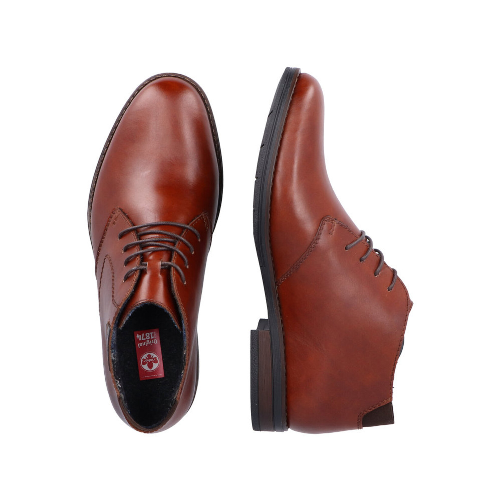 Rieker RIEKER 10301-24 Men's Lace Bootie