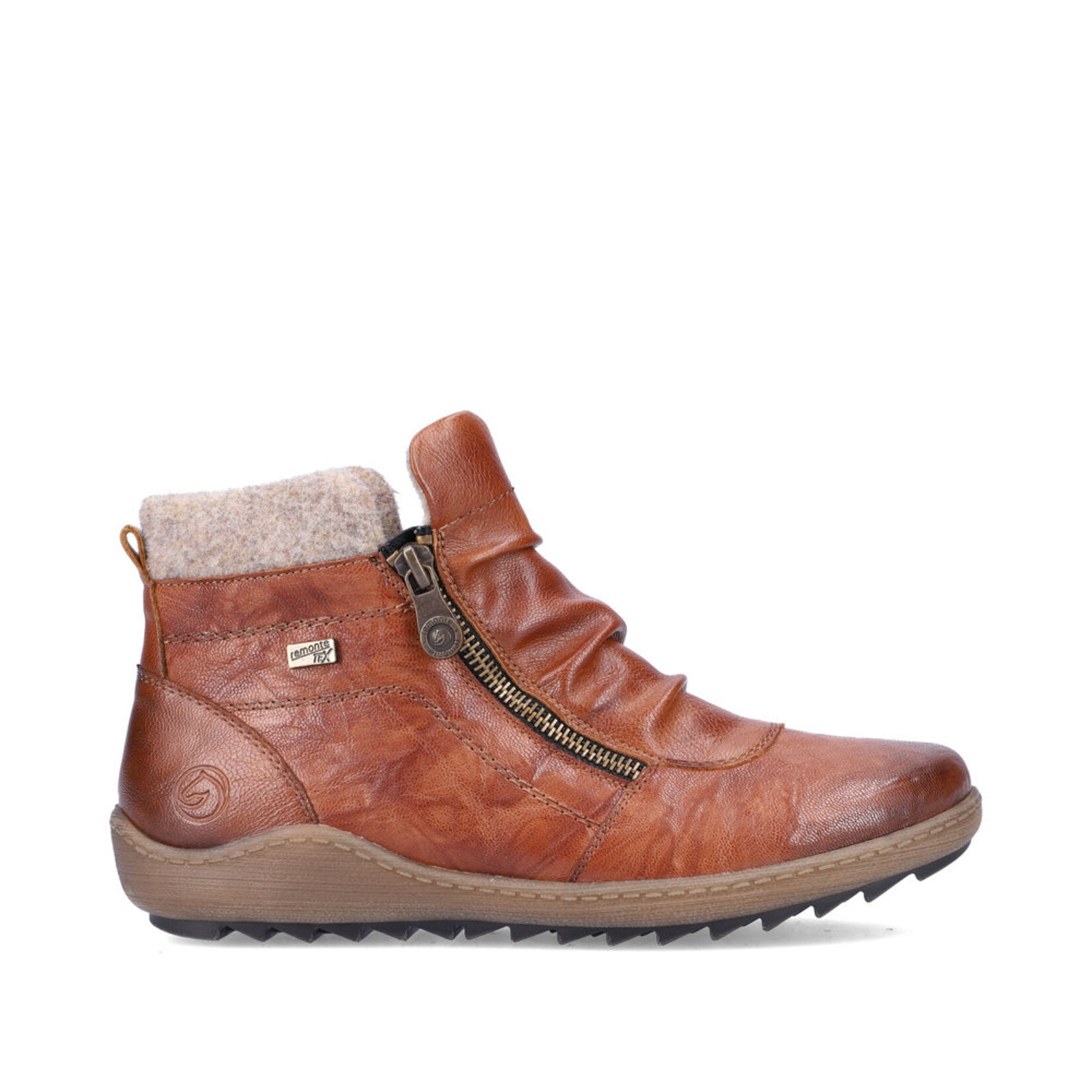 Remonte REMONTE R1486 22 Ankle Bootie Rouching