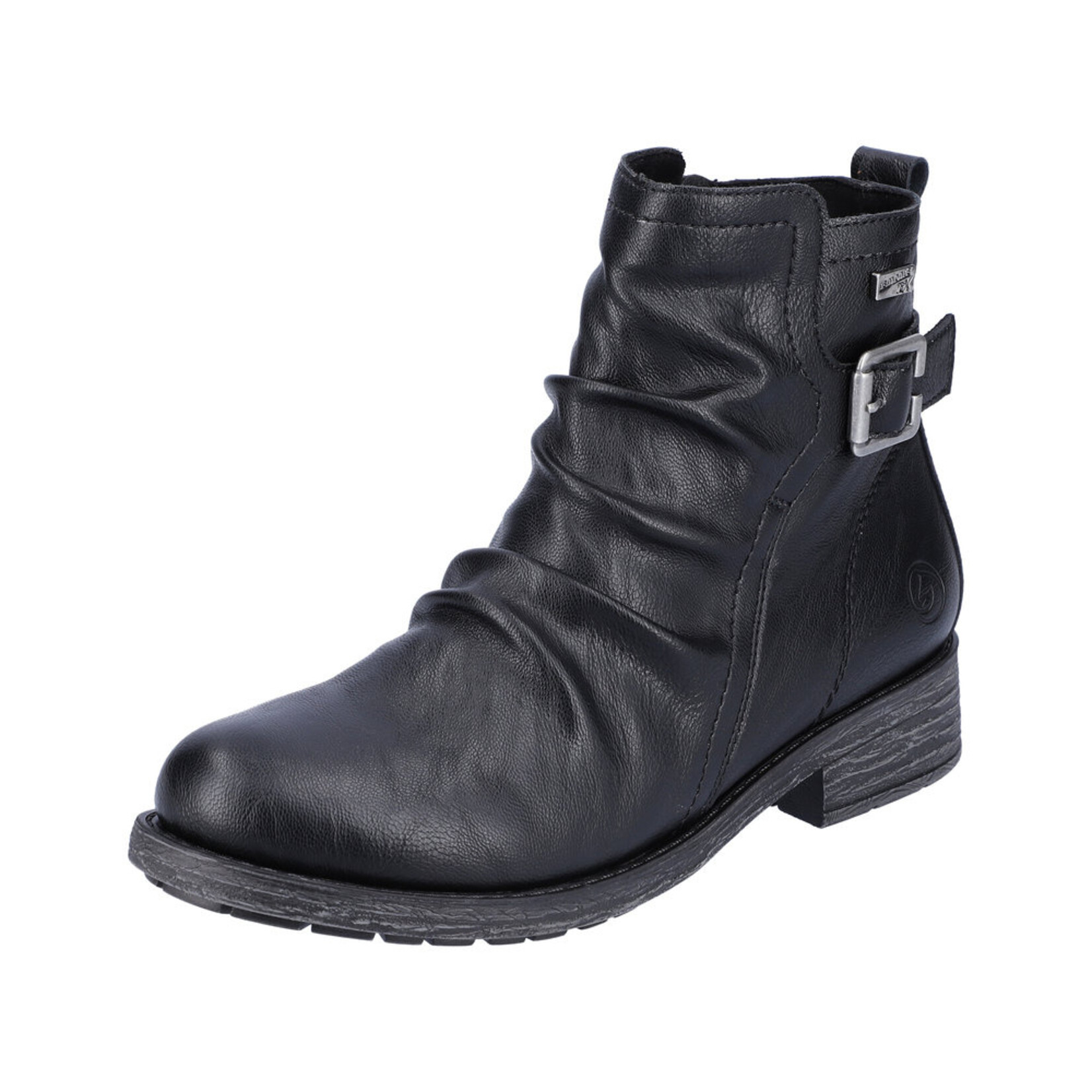 Remonte REMONTE D8082-00 Zipper Ankle Bootie