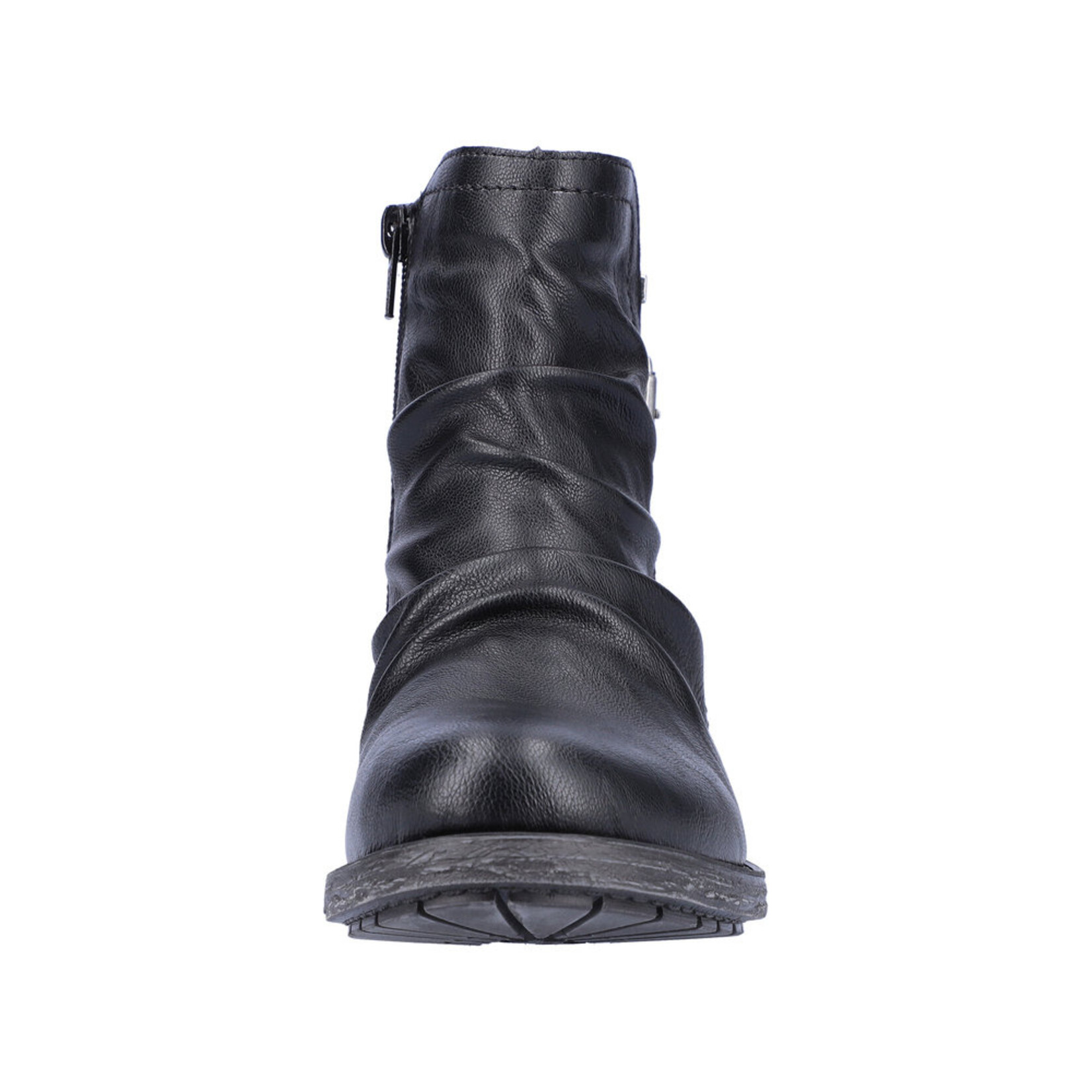 Remonte REMONTE D8082-00 Zipper Ankle Bootie