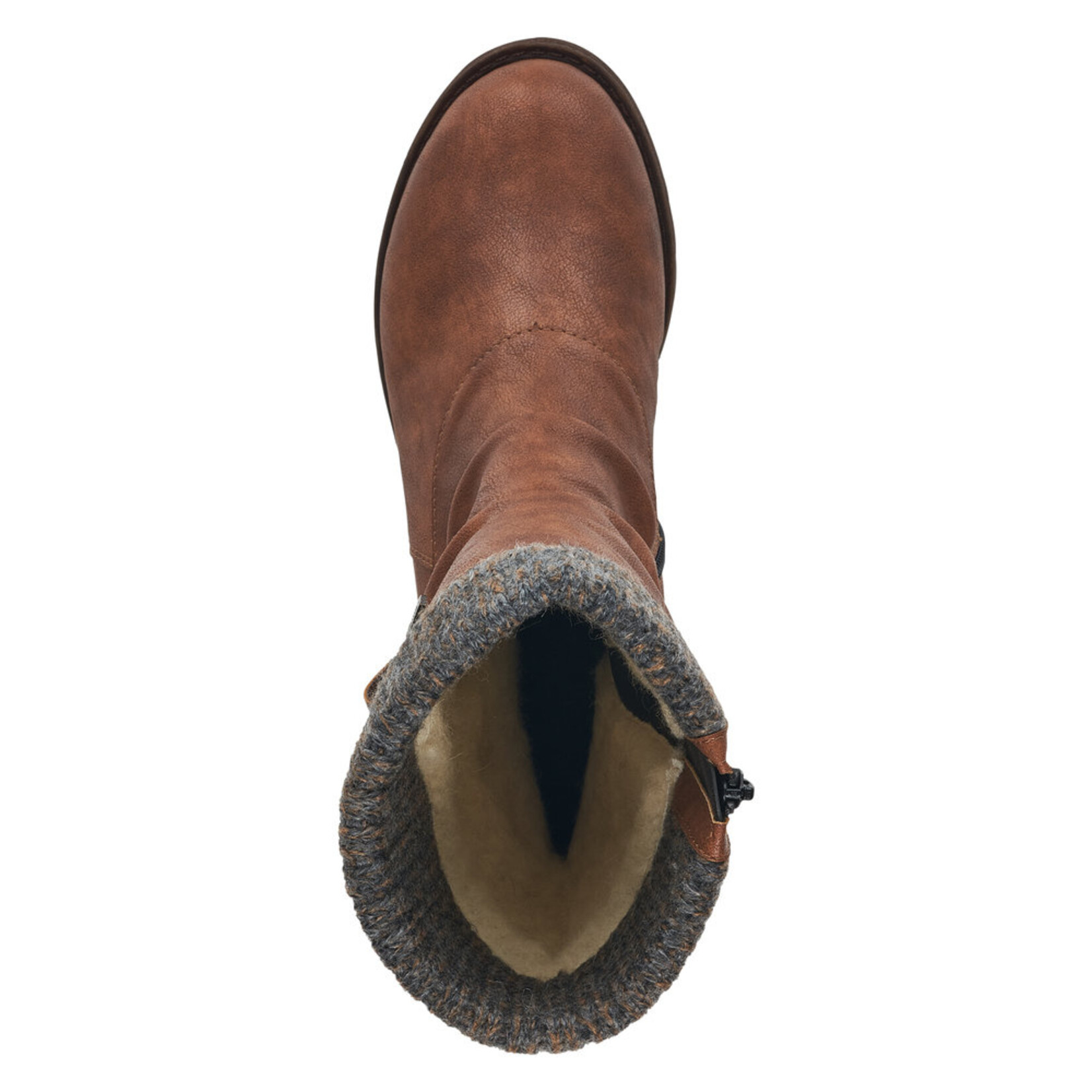 Remonte REMONTE D8070-25 Sweater Cuff Mid Boot