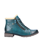 Remonte REMONTE D4372-12 Lace Bootie (Fur Trim)