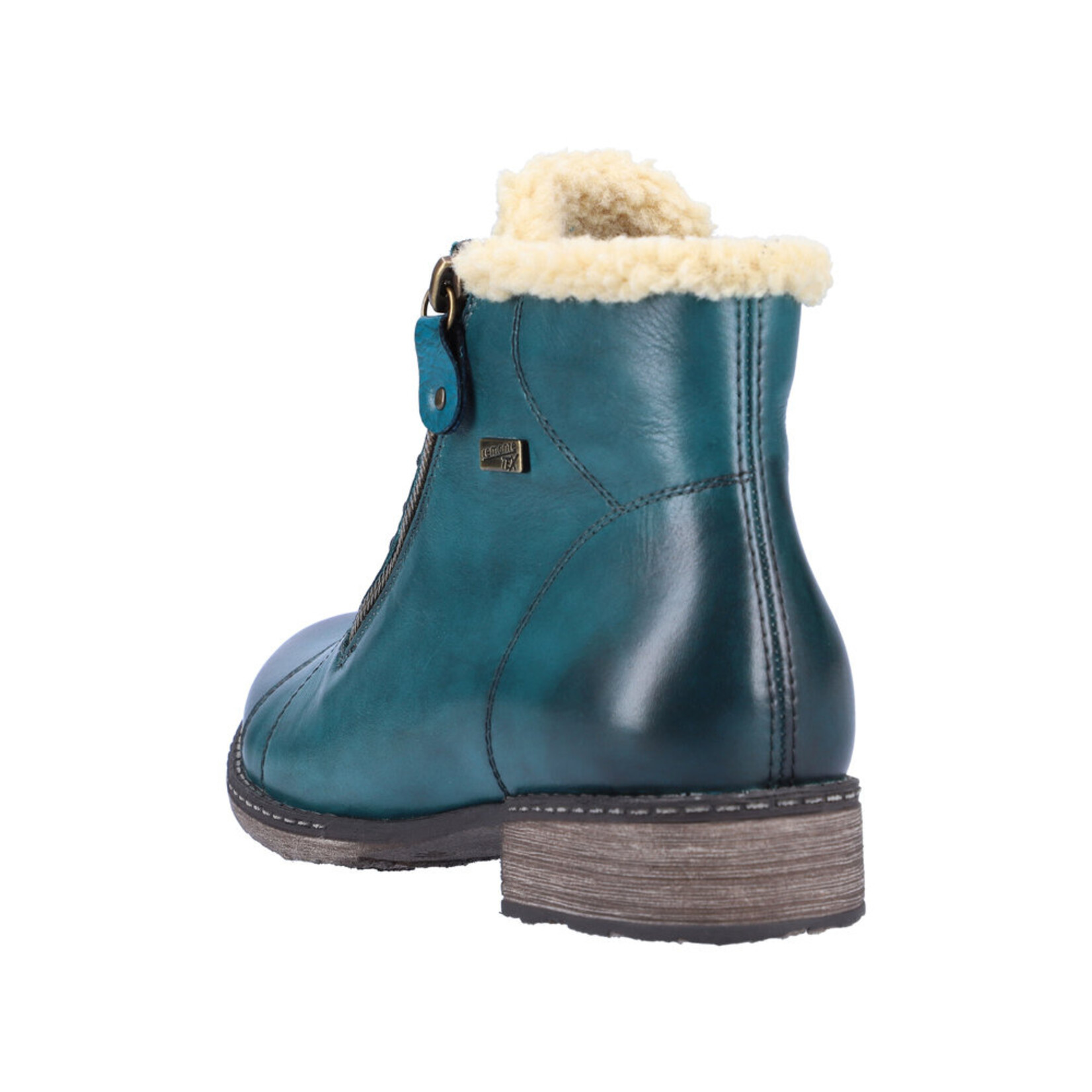 Remonte REMONTE D4372-12 Lace Bootie (Fur Trim)