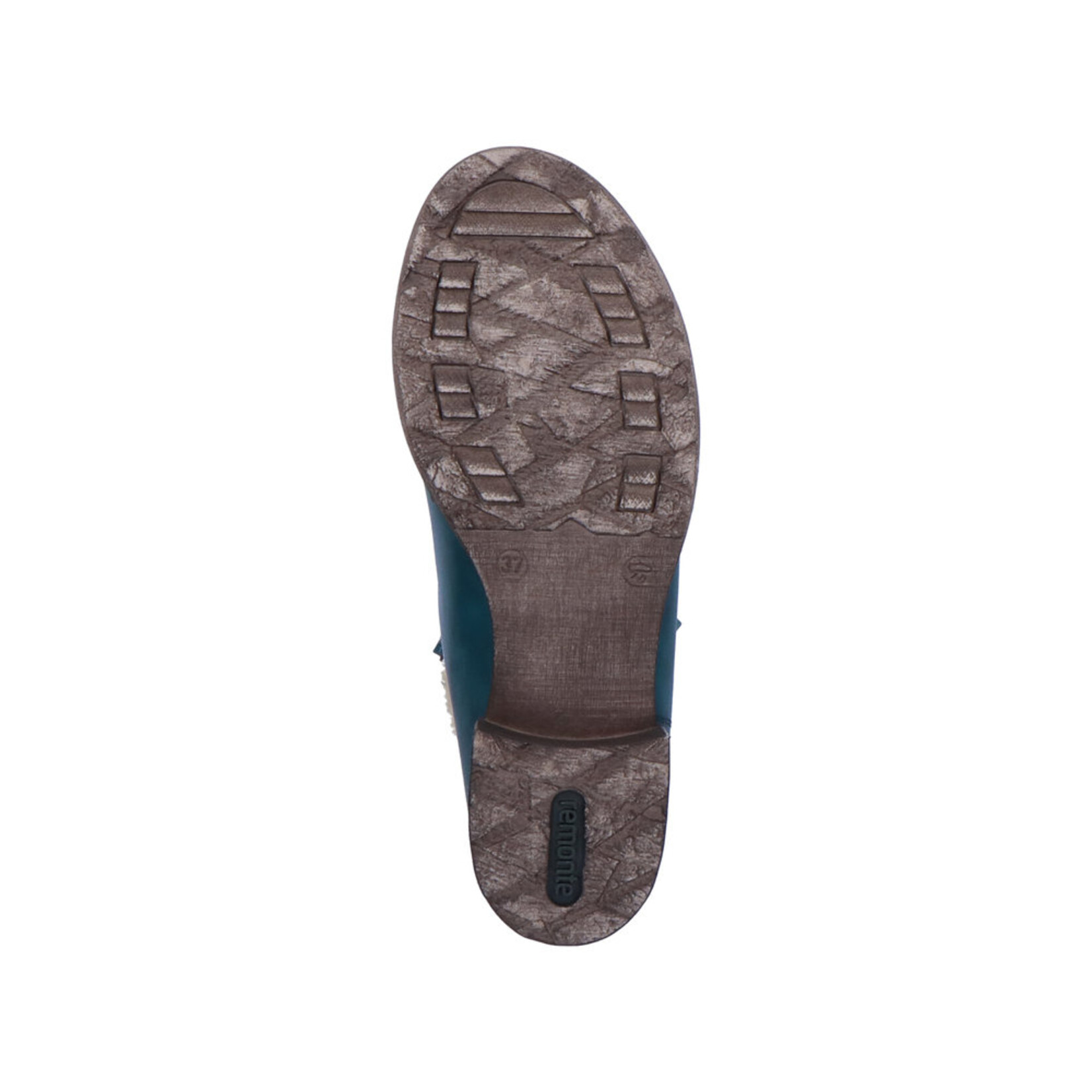 Remonte REMONTE D4372-12 Lace Bootie (Fur Trim)